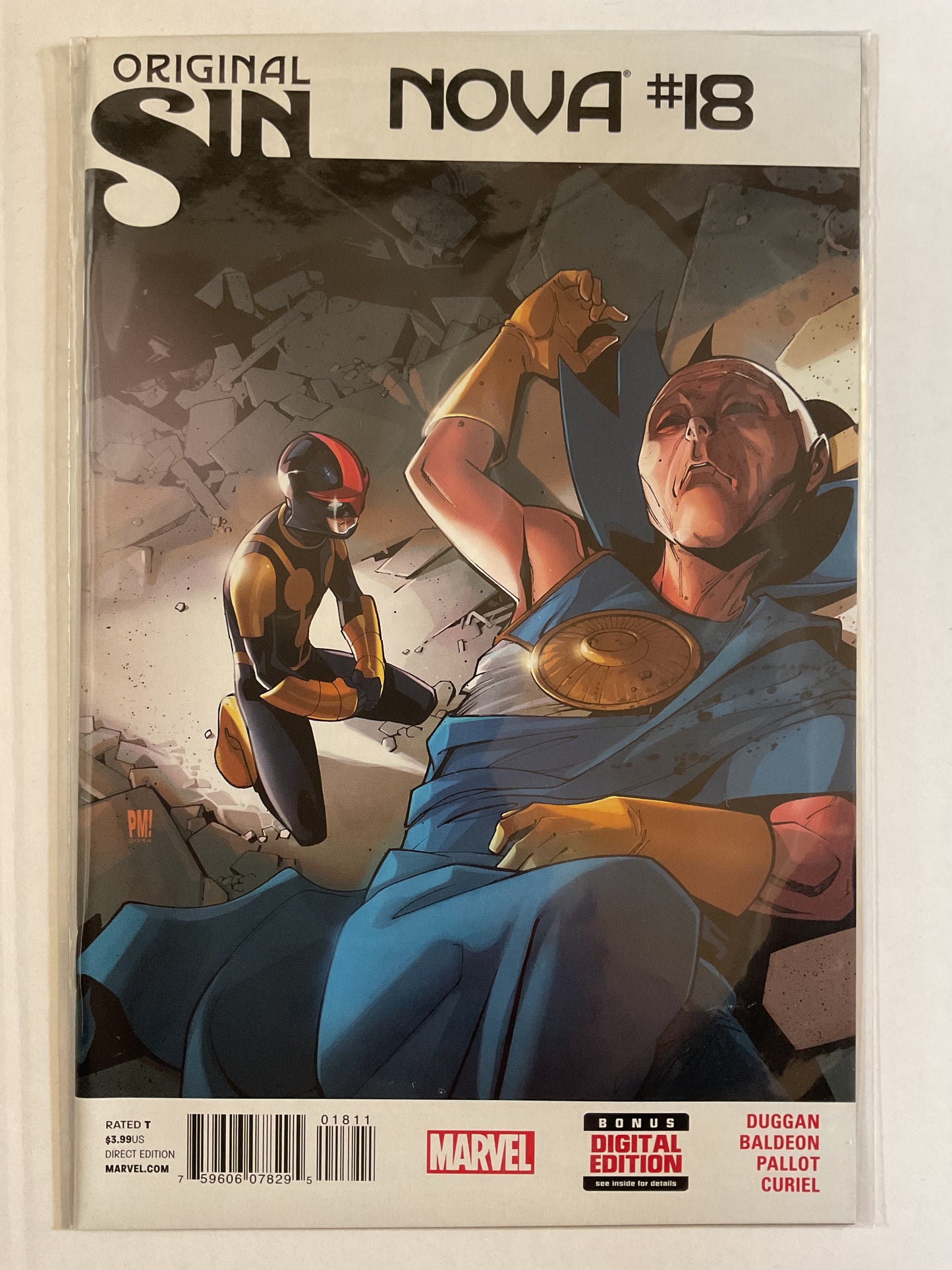 Nova #18 2014 Marvel Comics