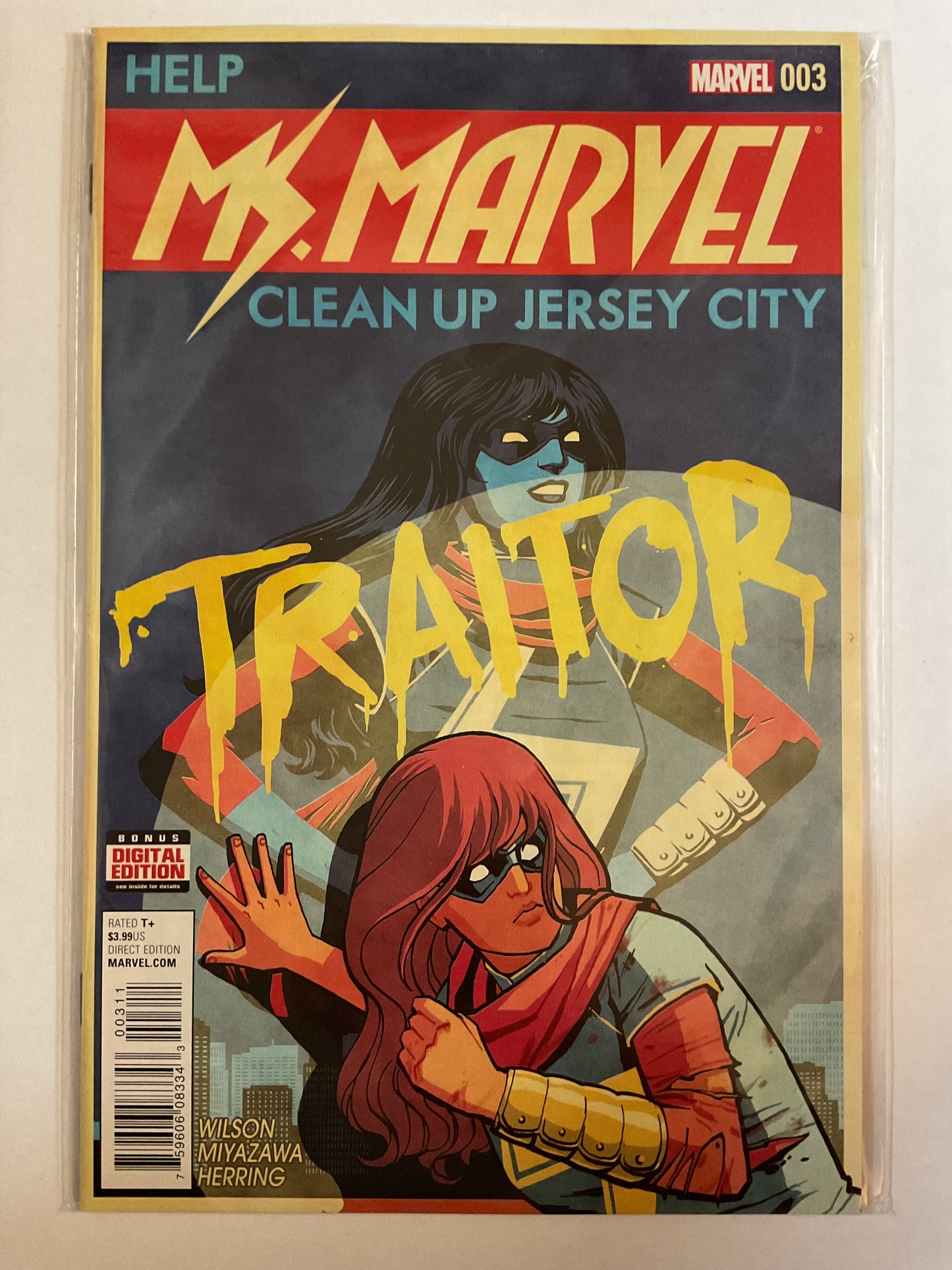 Ms Marvel #3 2015 Marvel Comics