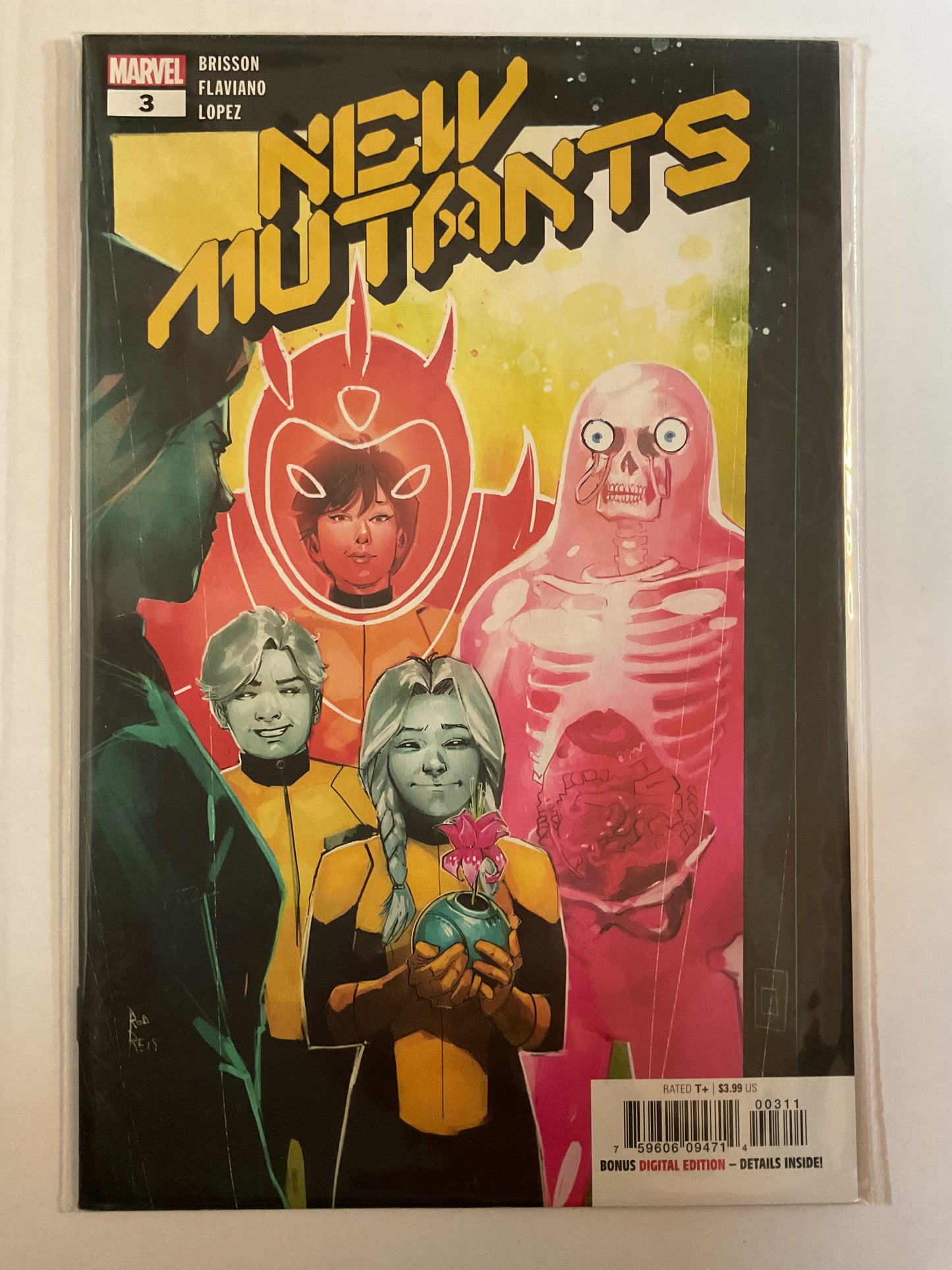 New Mutants #3 2020 Marvel Comics