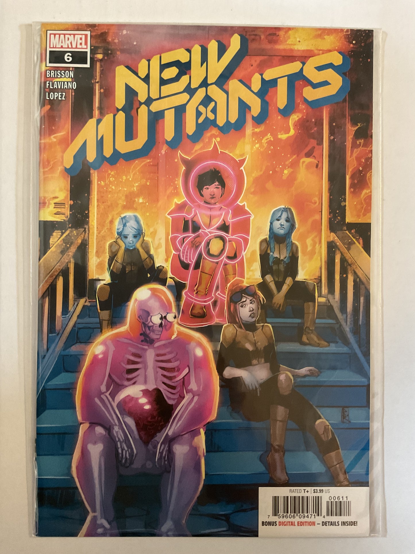New Mutants #6 2020 Marvel Comics