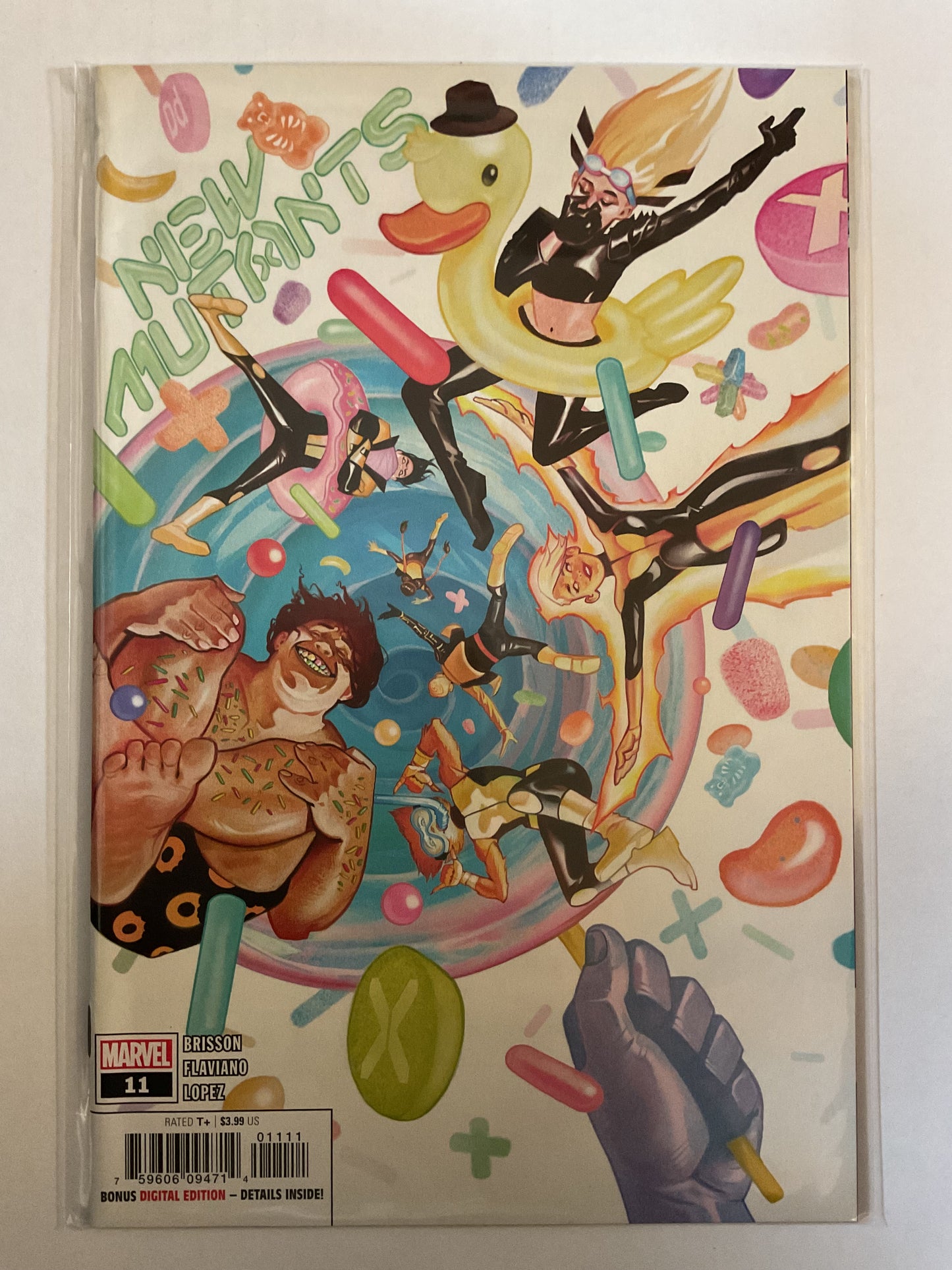 New Mutants #11 2020 Marvel Comics