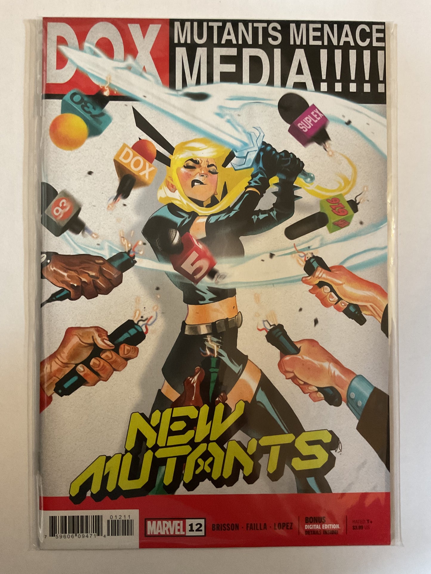 New Mutants #12 2020 Marvel Comics