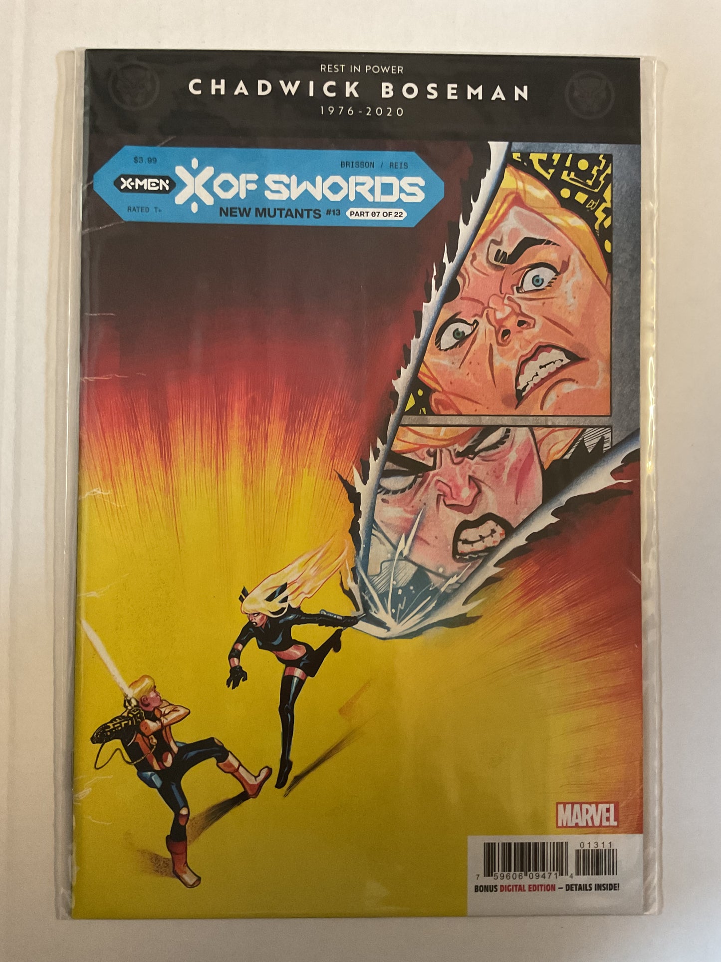 New Mutants #13 2020 Marvel Comics X Of Swords