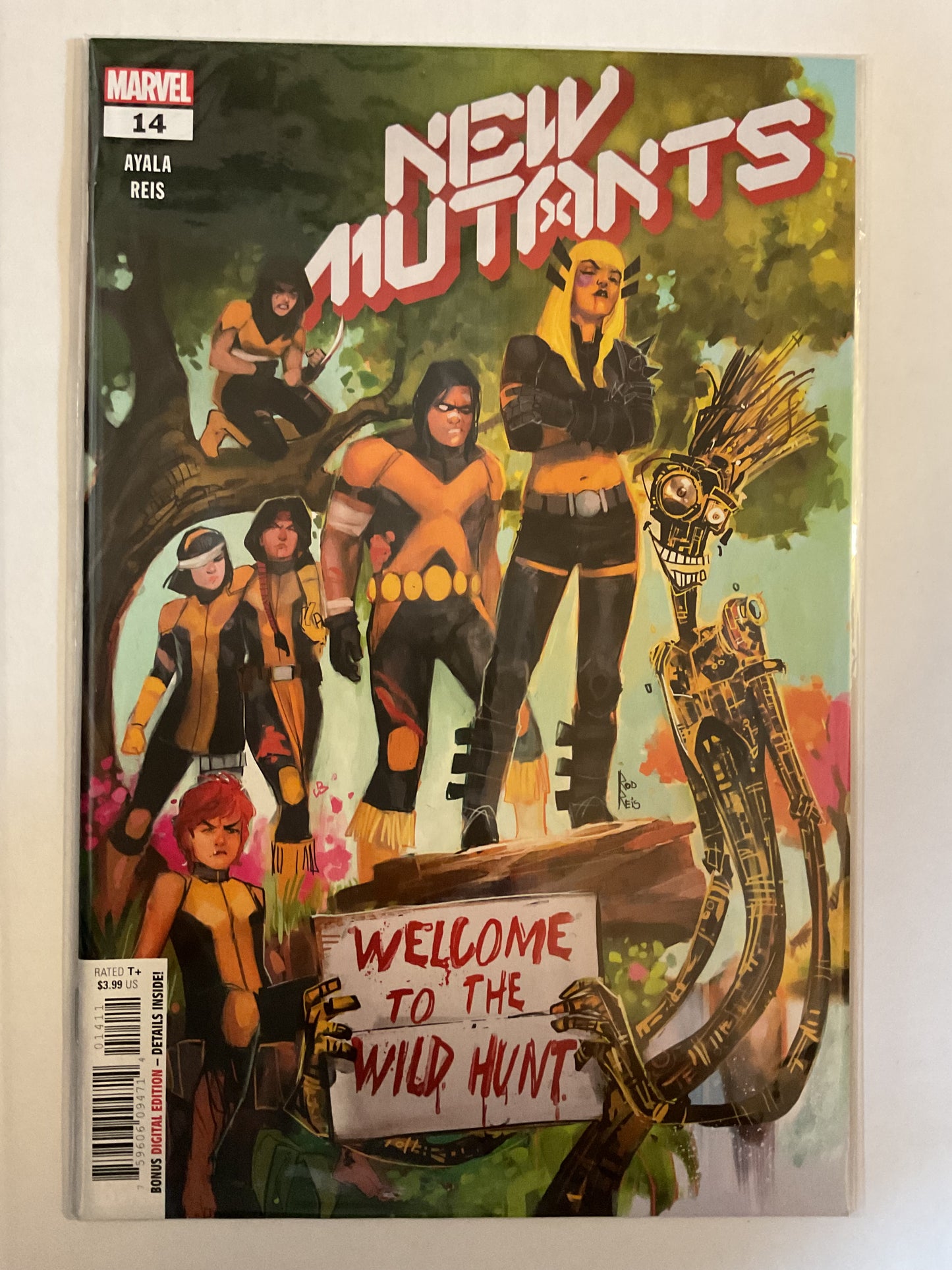 New Mutants #14 2021 Marvel Comics