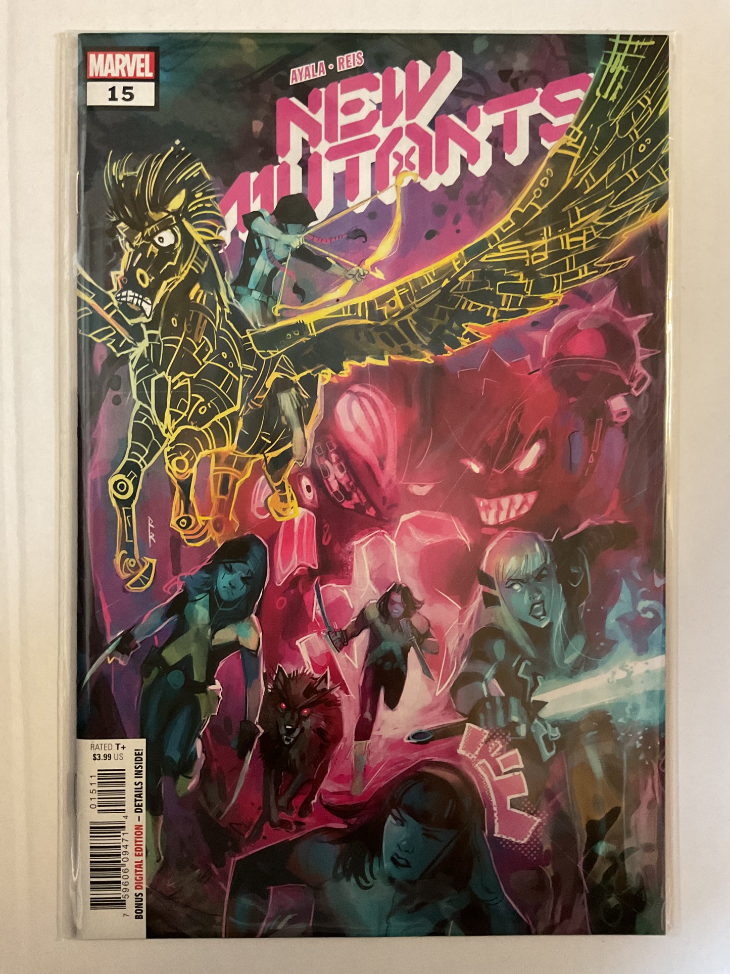 New Mutants #15 2021 Marvel Comics