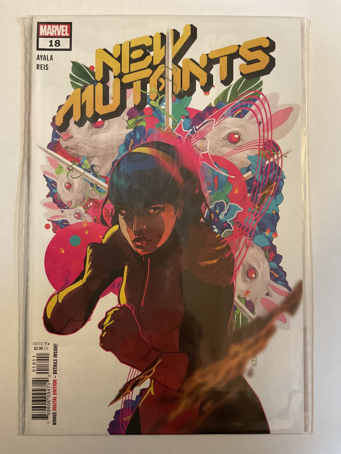 New Mutants #18 2021 Marvel Comics