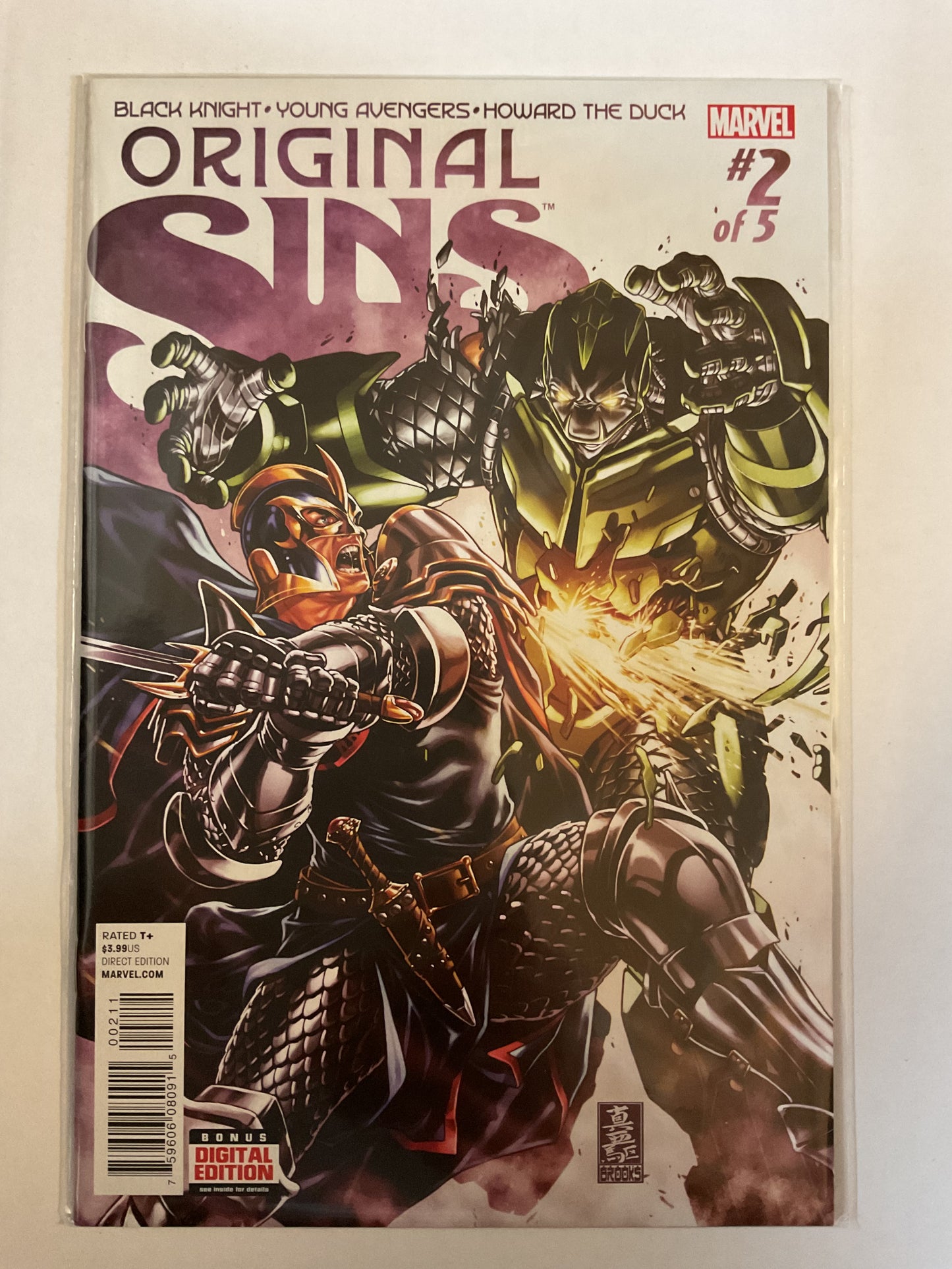 Original Sins #2 2014 Marvel Comics