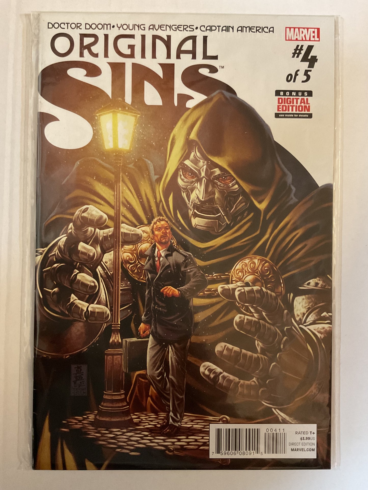 Original Sins #4 2014 Marvel Comics