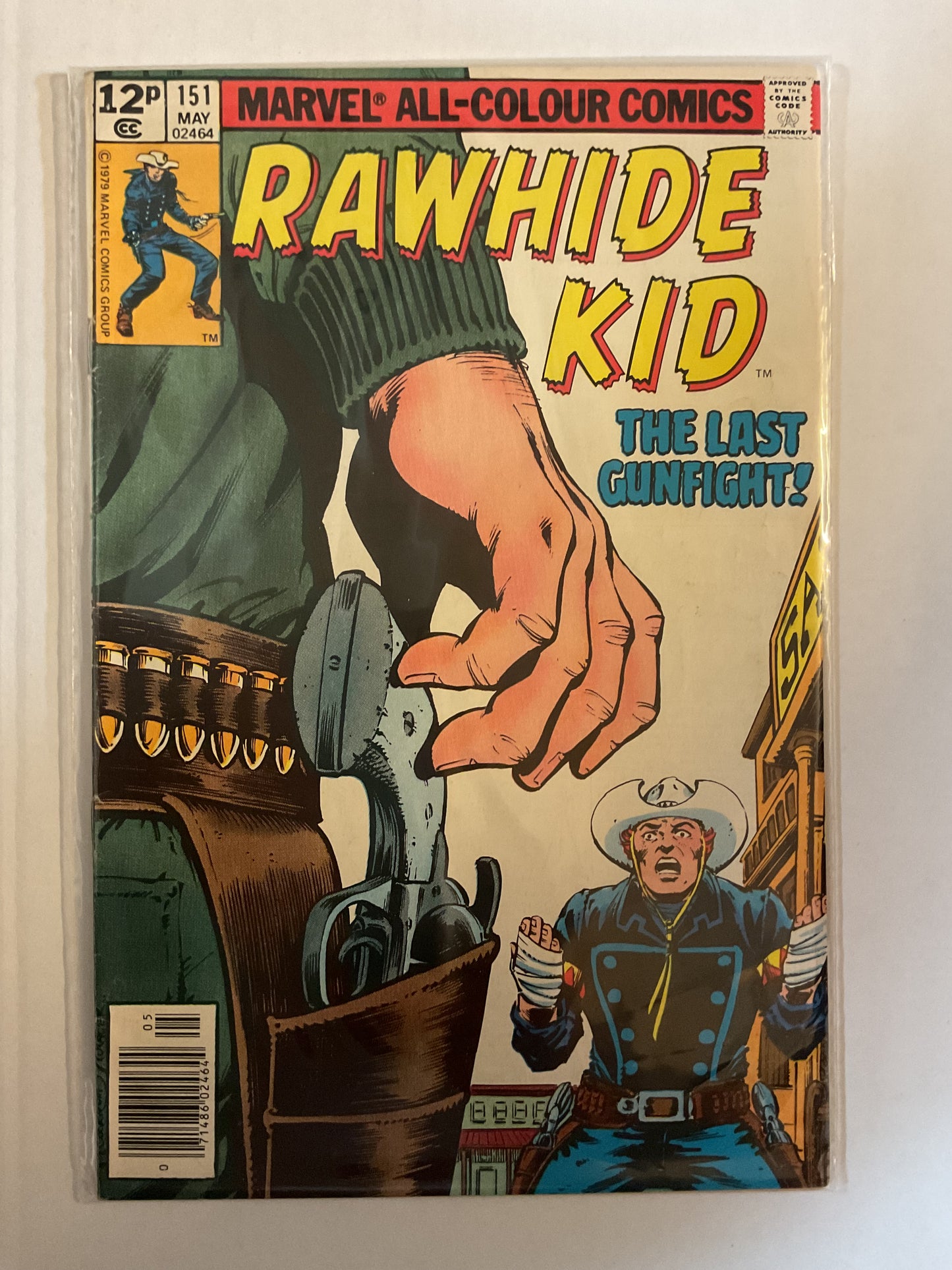 Rawhide Kid #151 Marvel Comics 1979 Marvel Comics