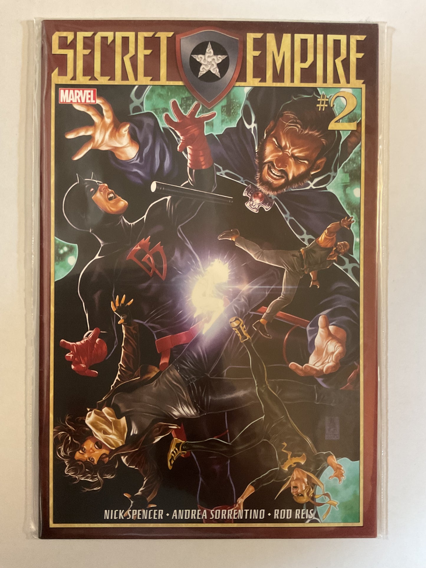 Secret Empire #2 2017 Marvel Comics