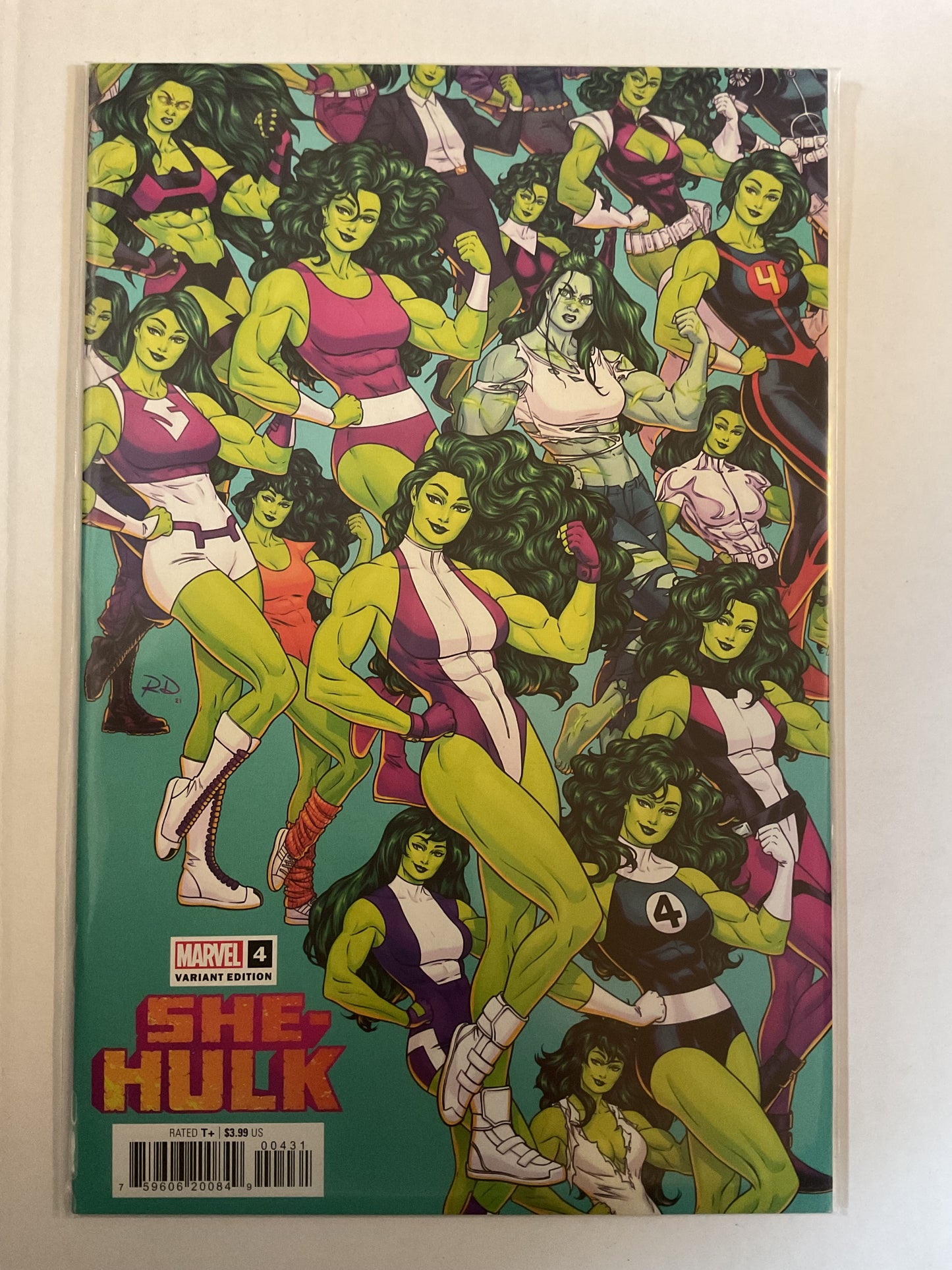 She-Hulk #4 2022 Marvel Comics Dauterman