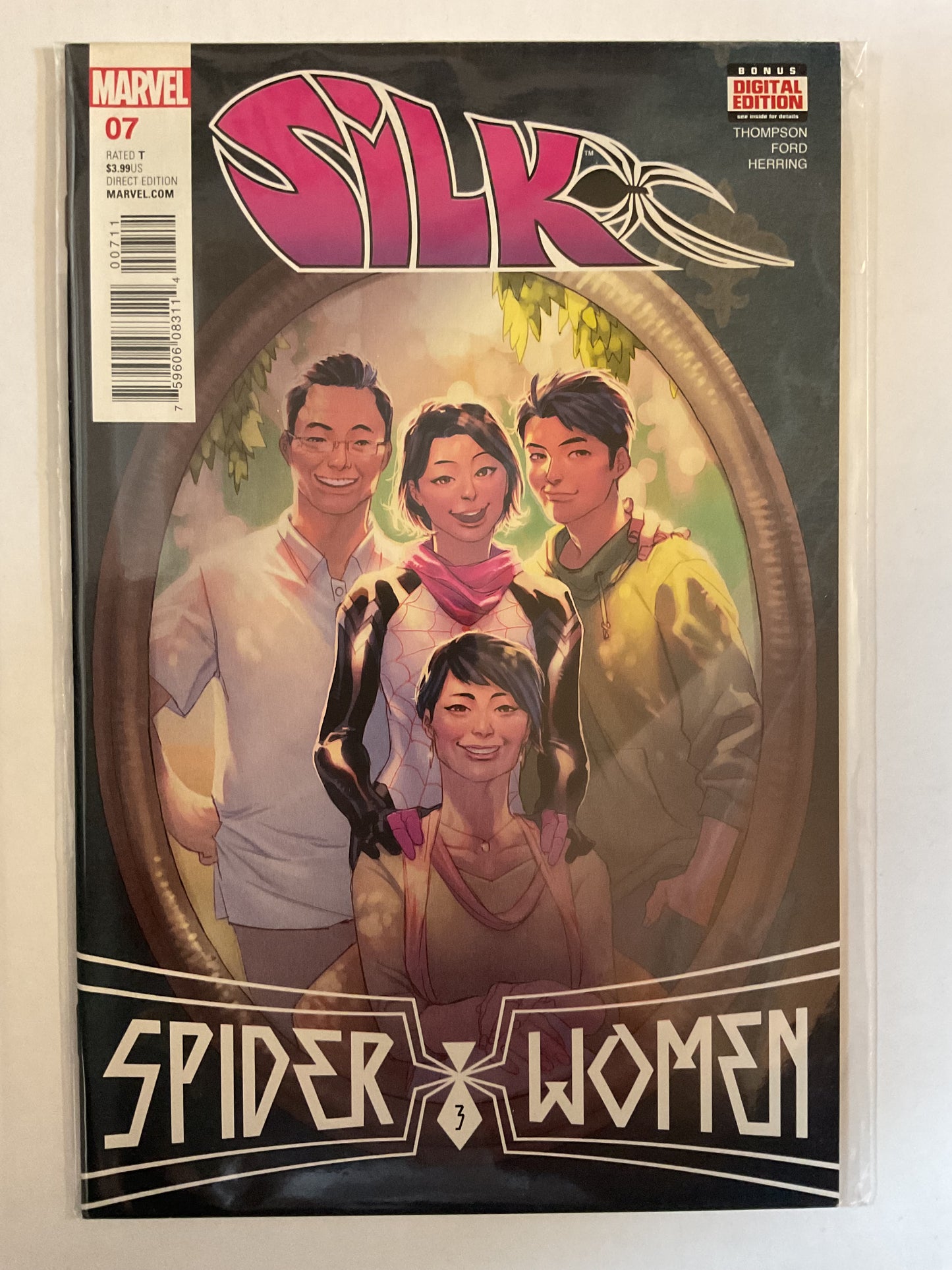 Silk #7 2016 Marvel Comics Spider-Women
