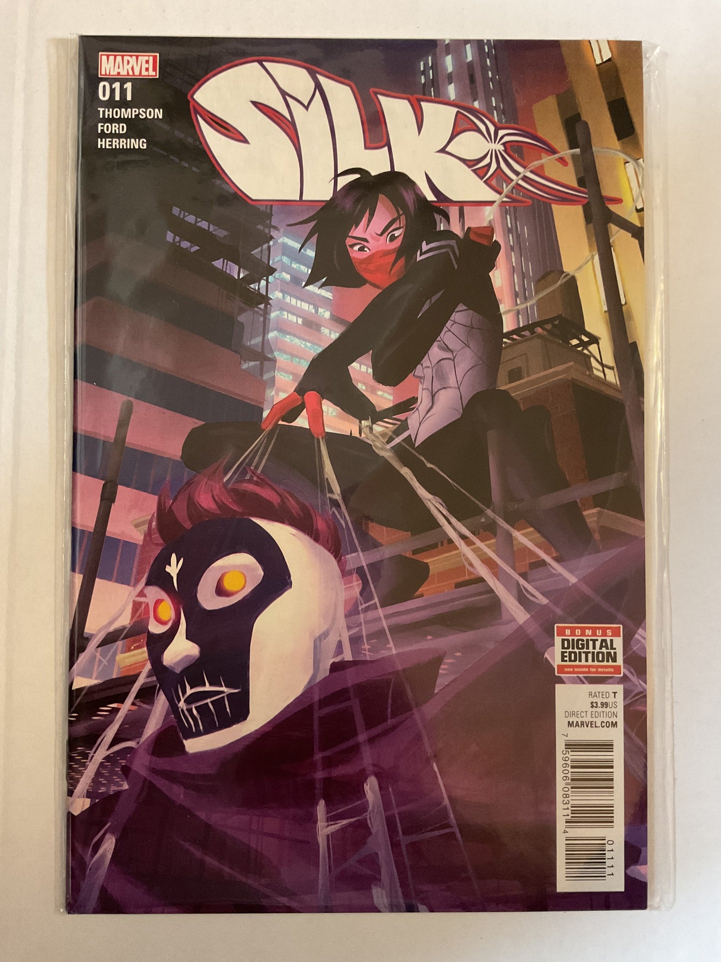 Silk #11 2016 Marvel Comics