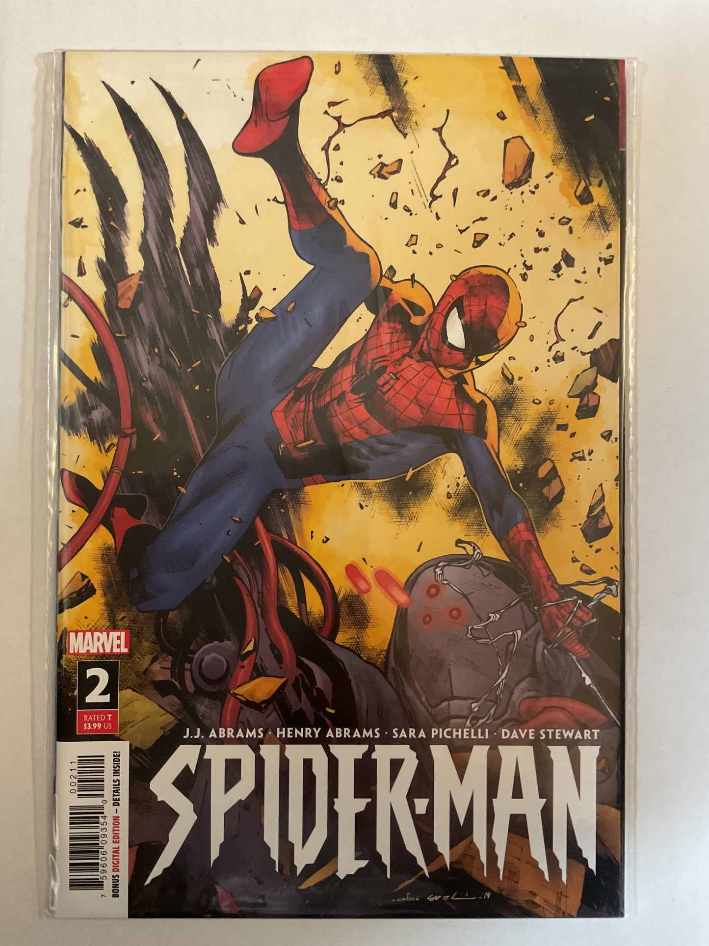 Spider-Man #2 2019 Marvel Comics
