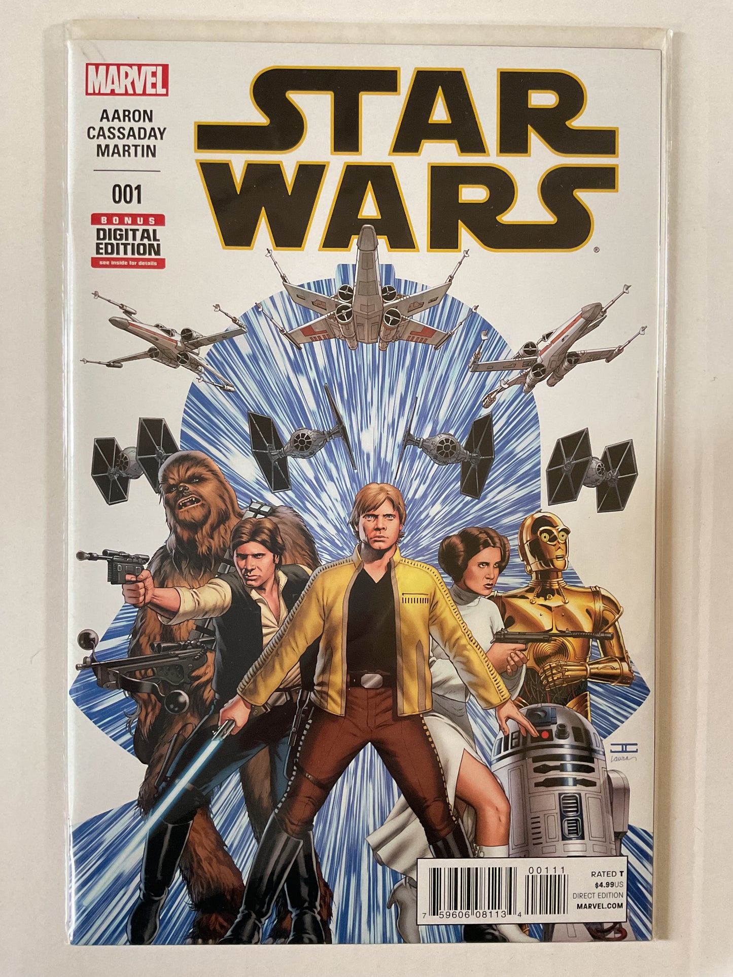 Star Wars #1 2015 Marvel Comics