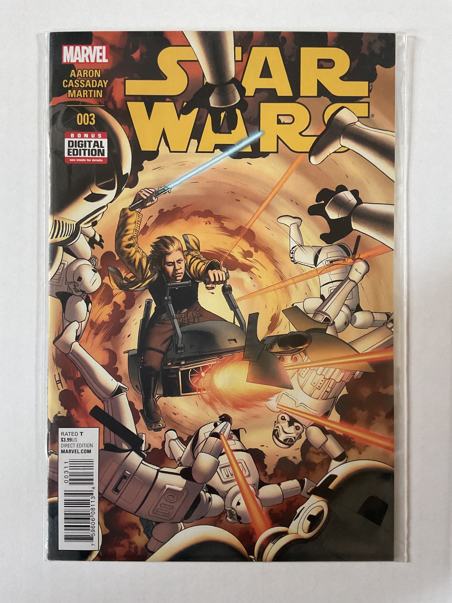 Star Wars #3 2015 Marvel Comics