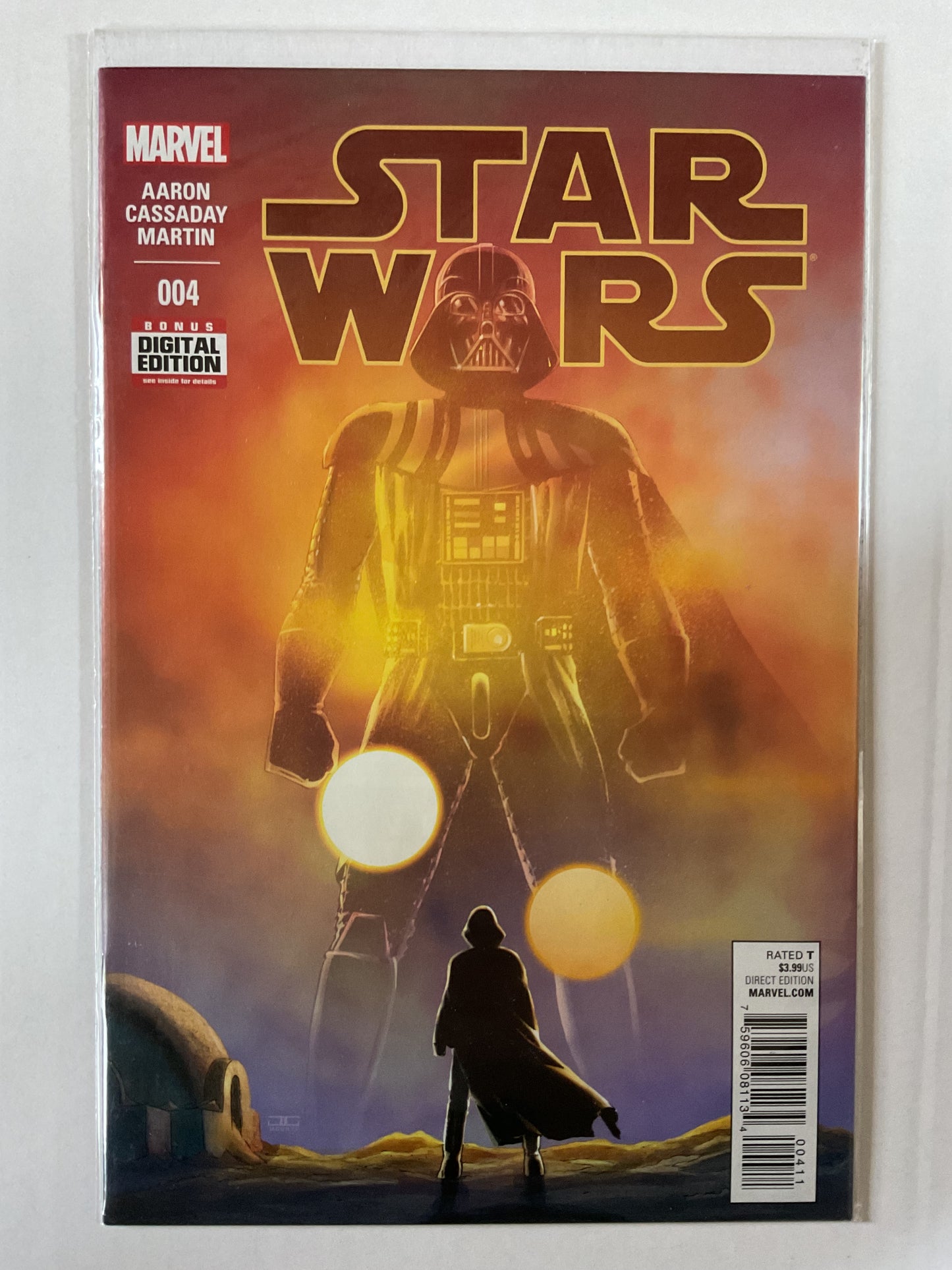 Star Wars #4 2015 Marvel Comics 1st Cameo Appearance Of Sana Starros