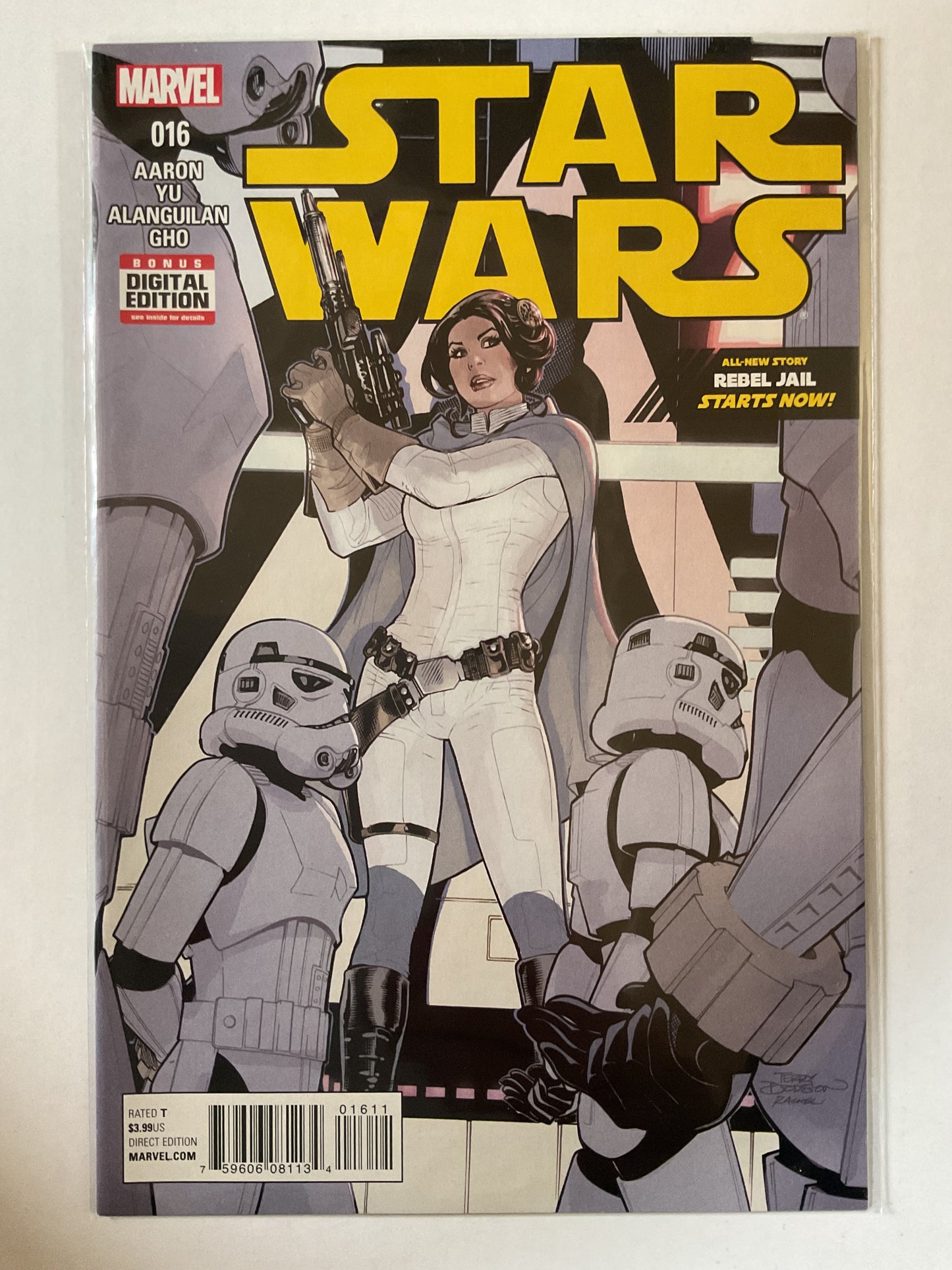 Star Wars #16 Marvel Comics