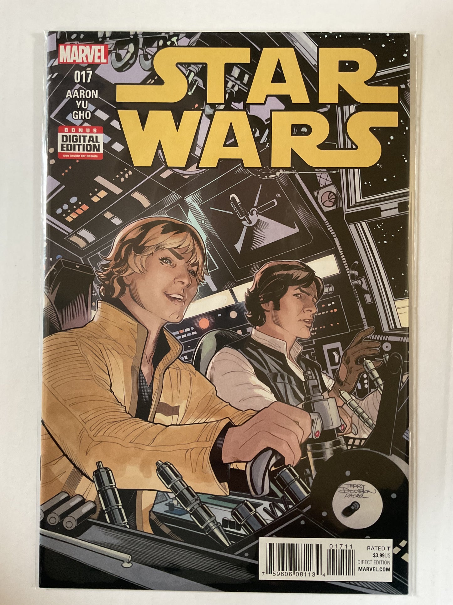 Star Wars #17 2016 Marvel Comics