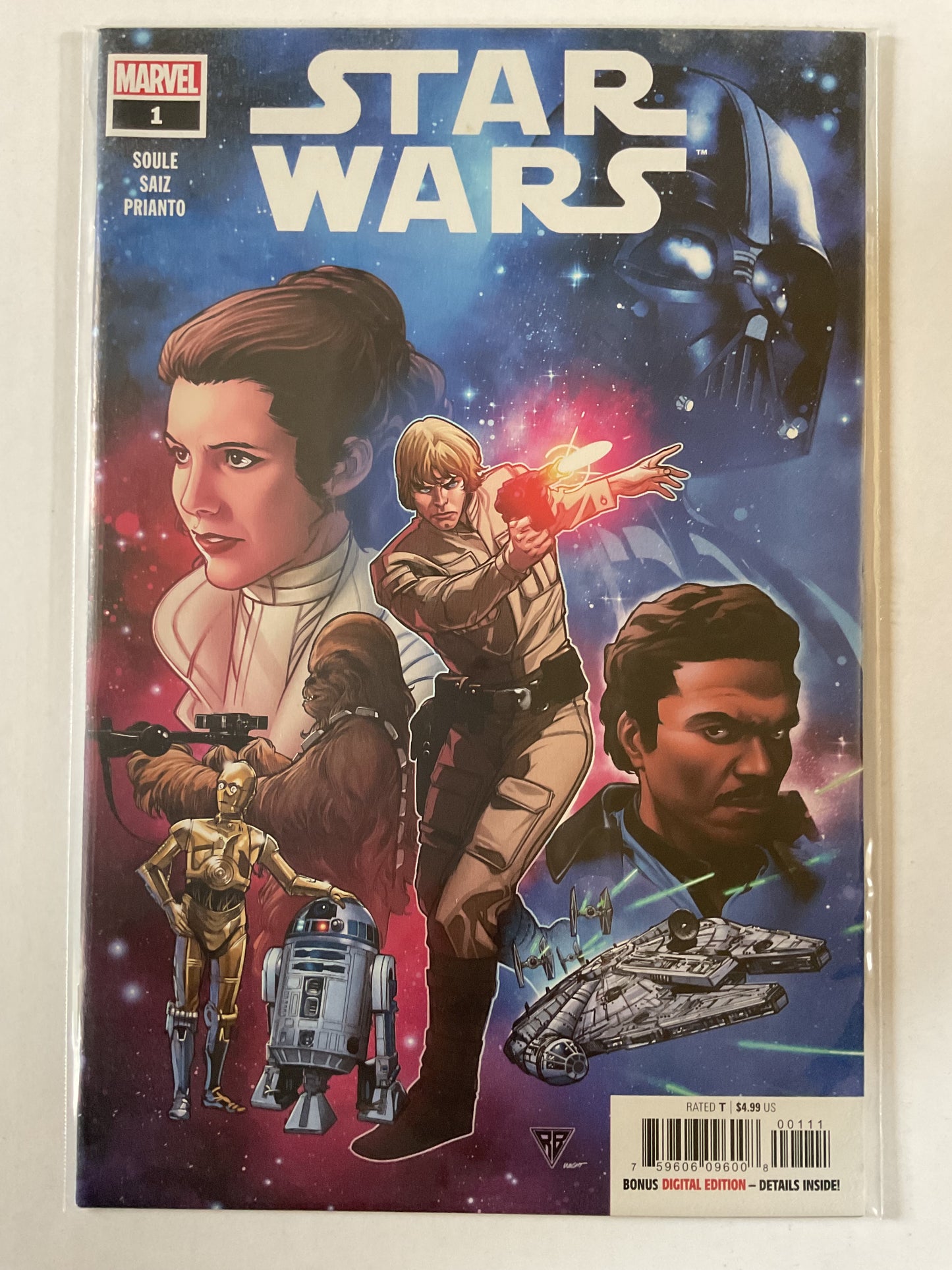 Star Wars #1 2020 Marvel Comics