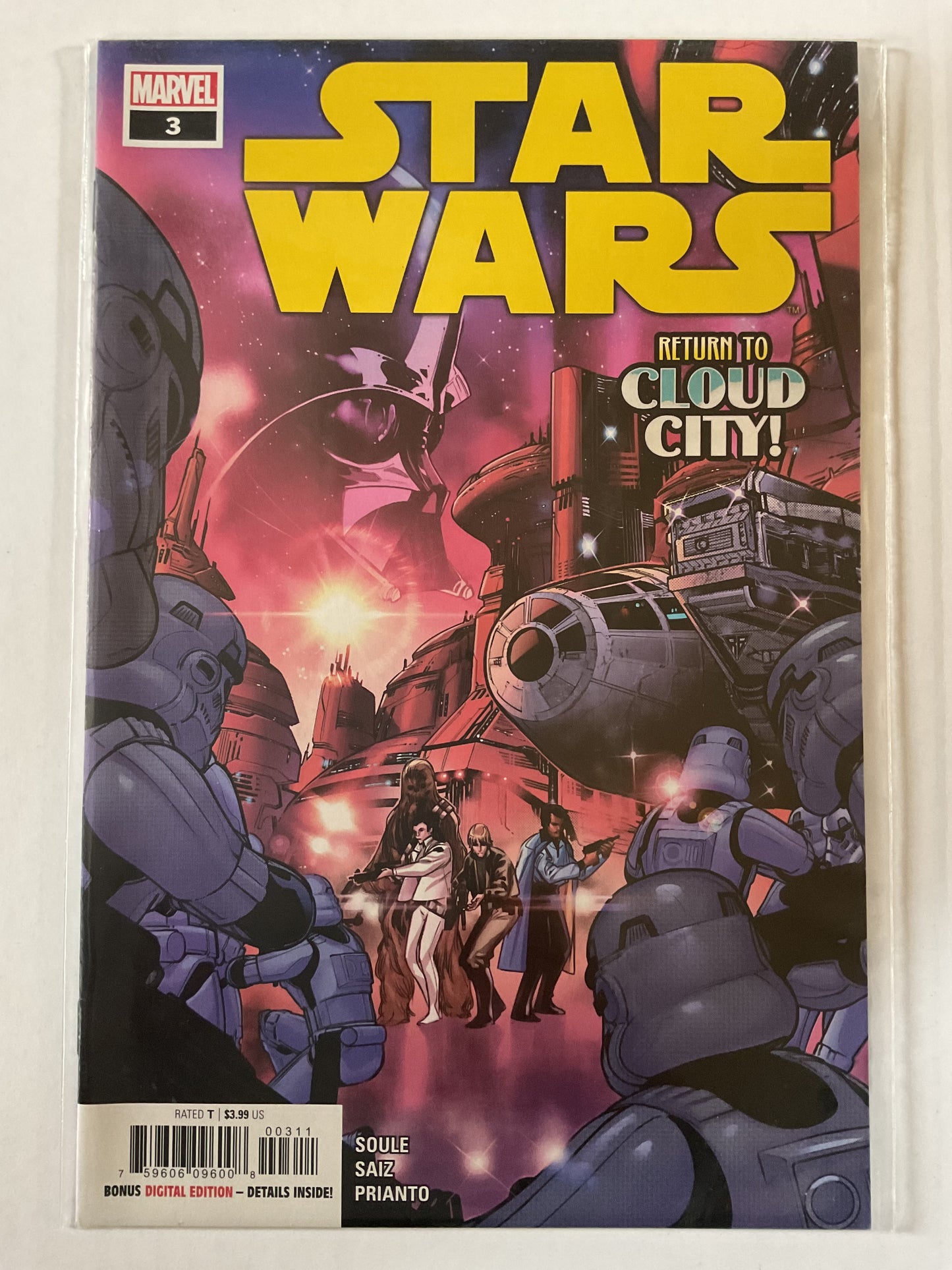 Star Wars #3 2020 Marvel Comics
