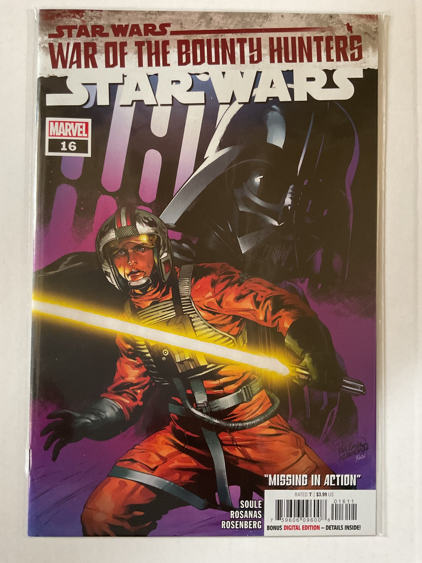 Star Wars #16 2021 Marvel Comics War Of The Bounty Hunters