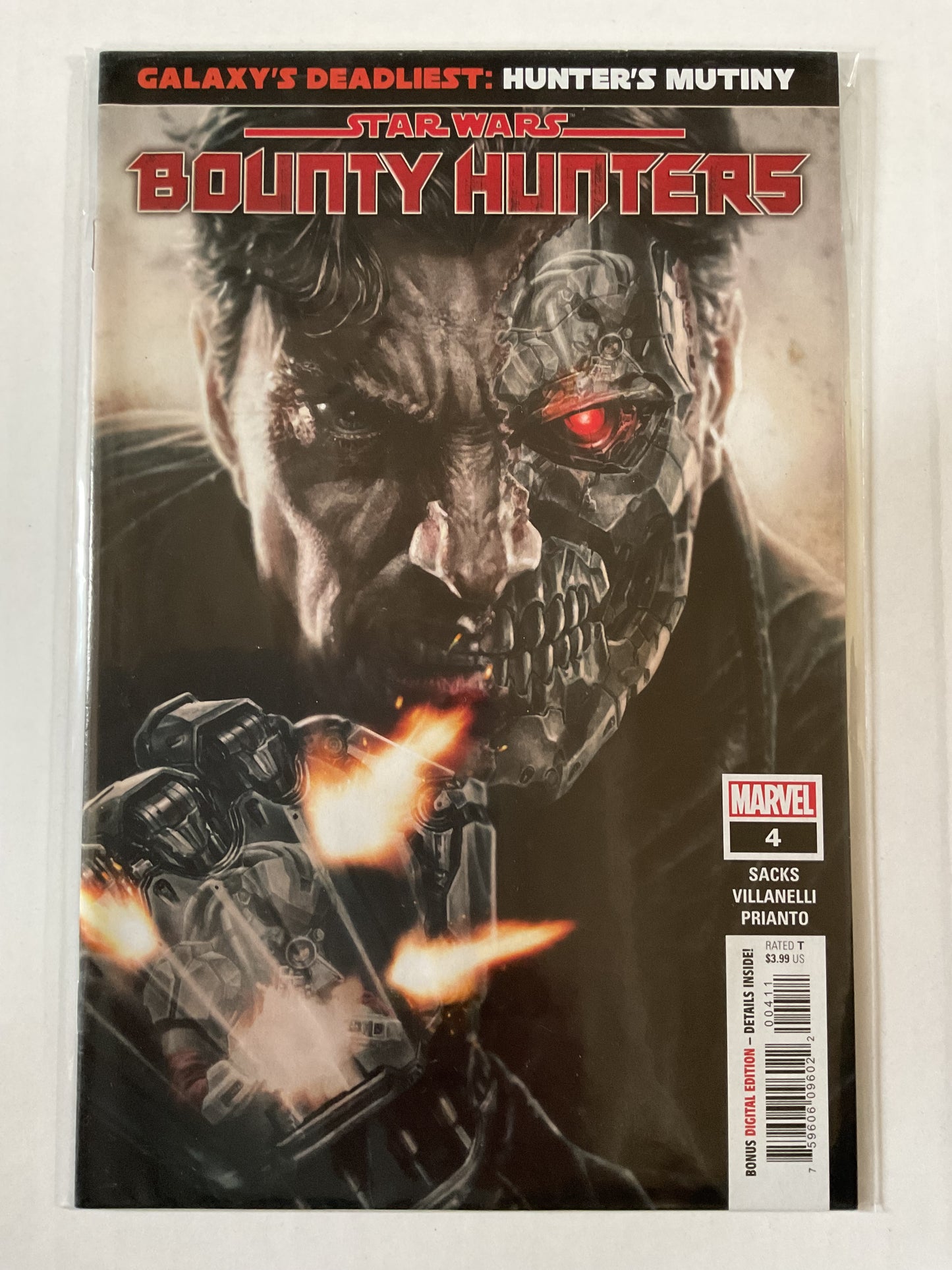 Star Wars Bounty Hunters #4 2020 Marvel Comics