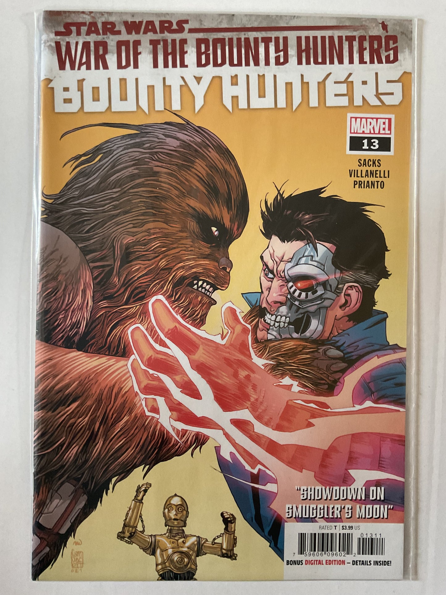 Star Wars Bounty Hunters #13 2021 Marvel Comics