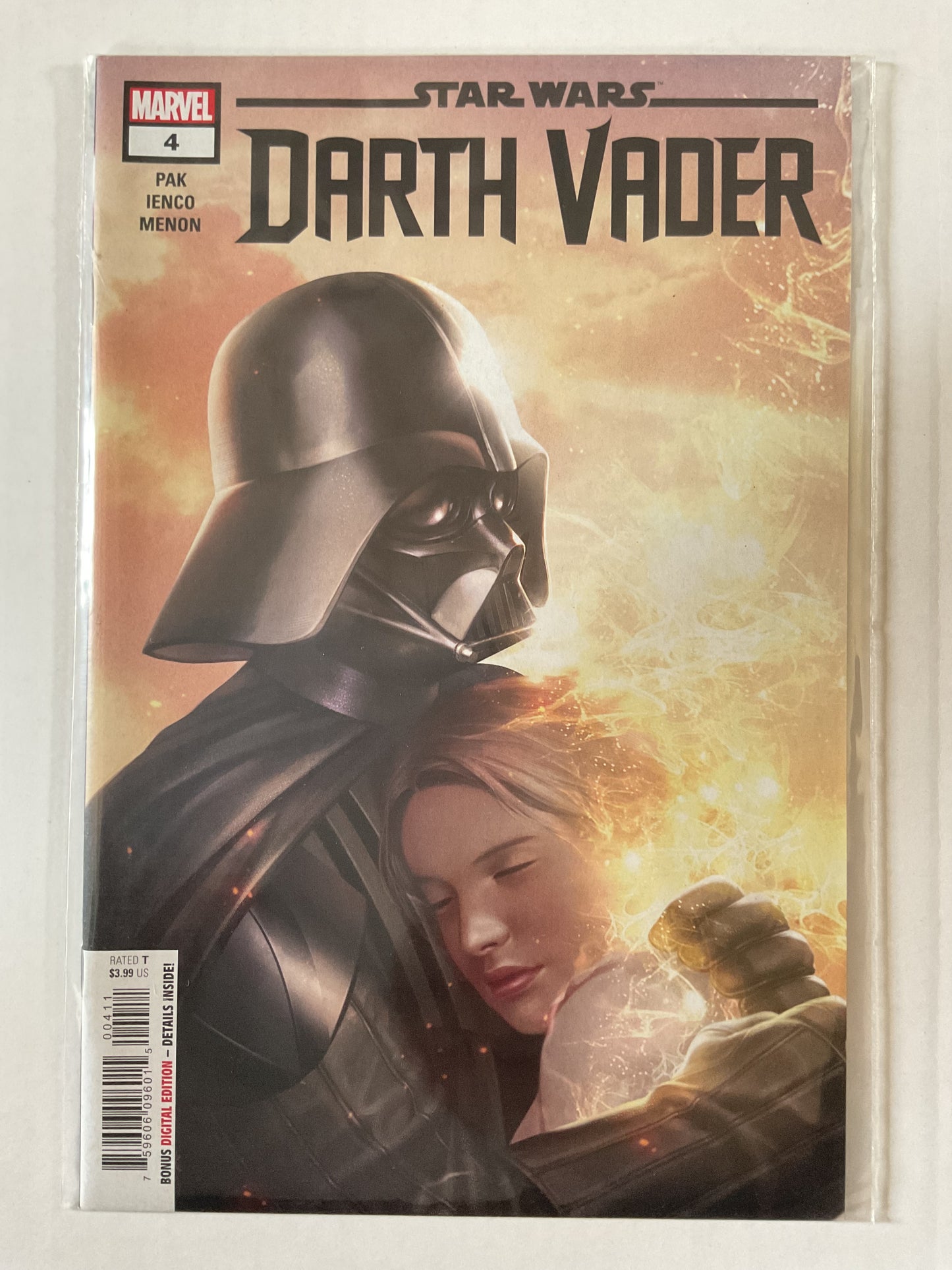 Star Wars Darth Vader #4 2020 Marvel Comics