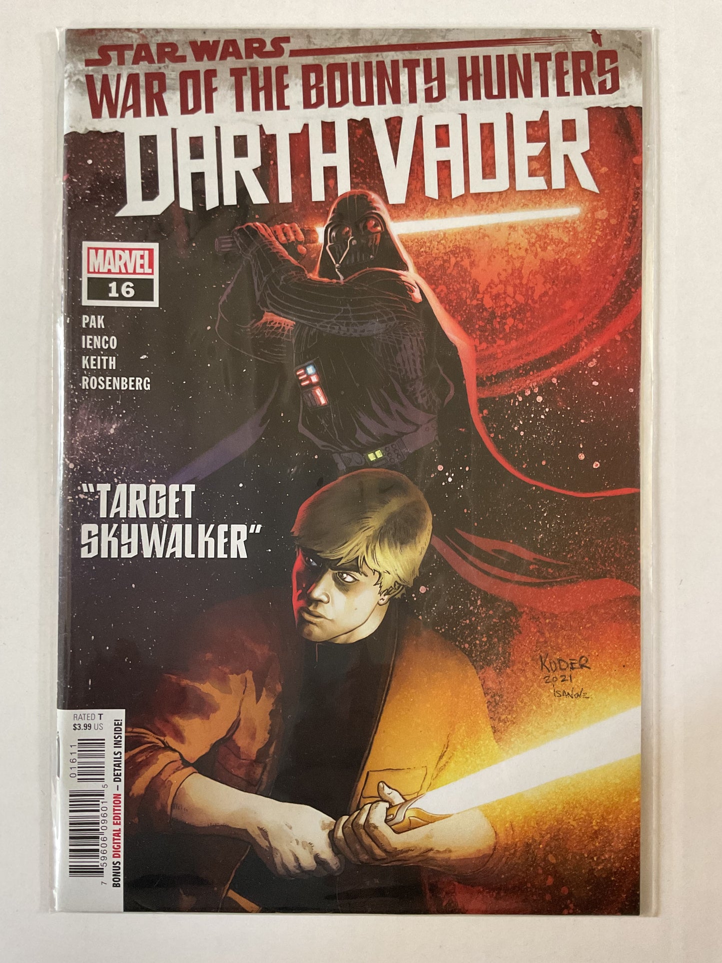 Star Wars Darth Vader #16 2021 Marvel Comics
