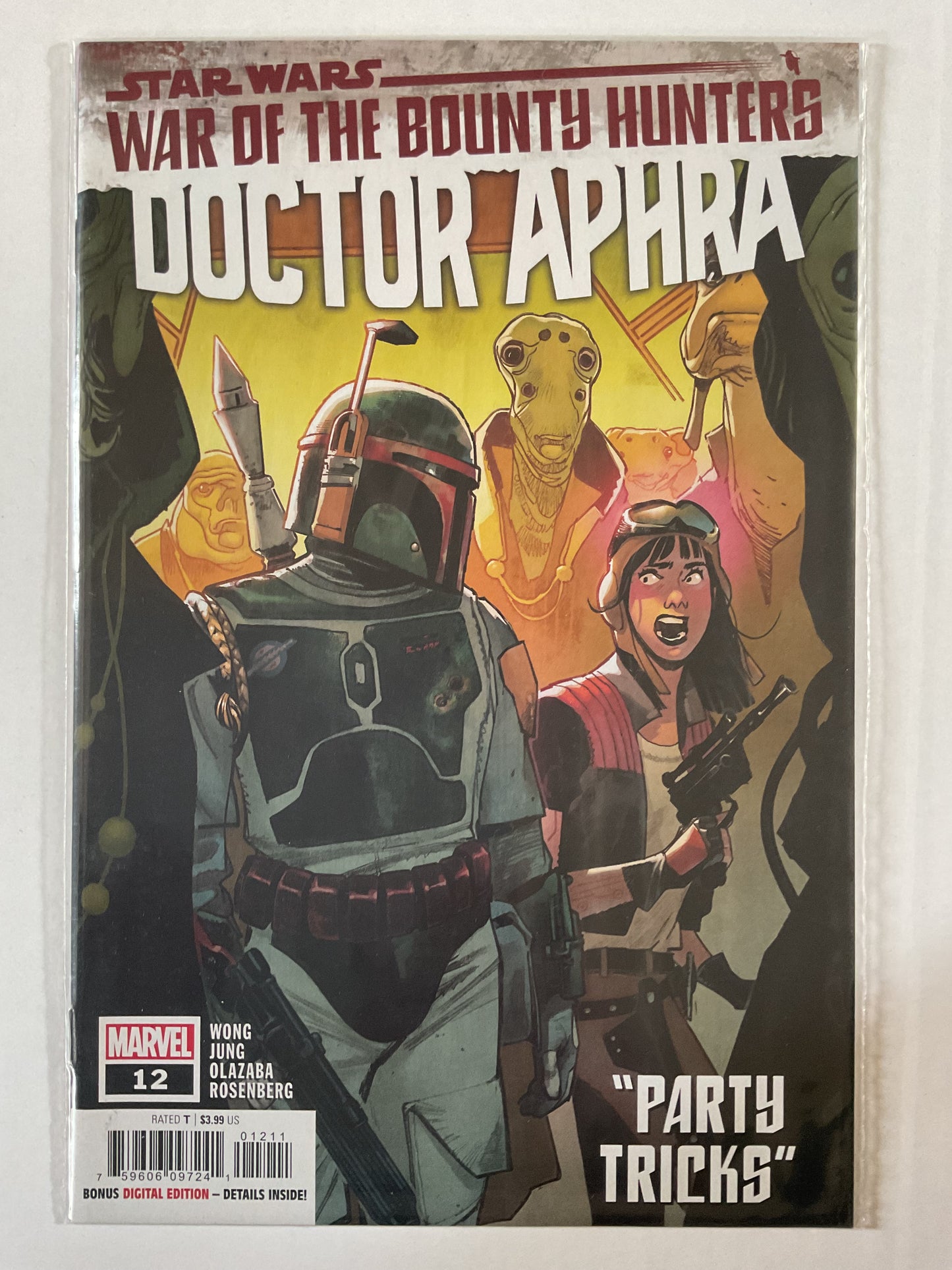 Star Wars Doctor Aphra #12 2021 Marvel Comics