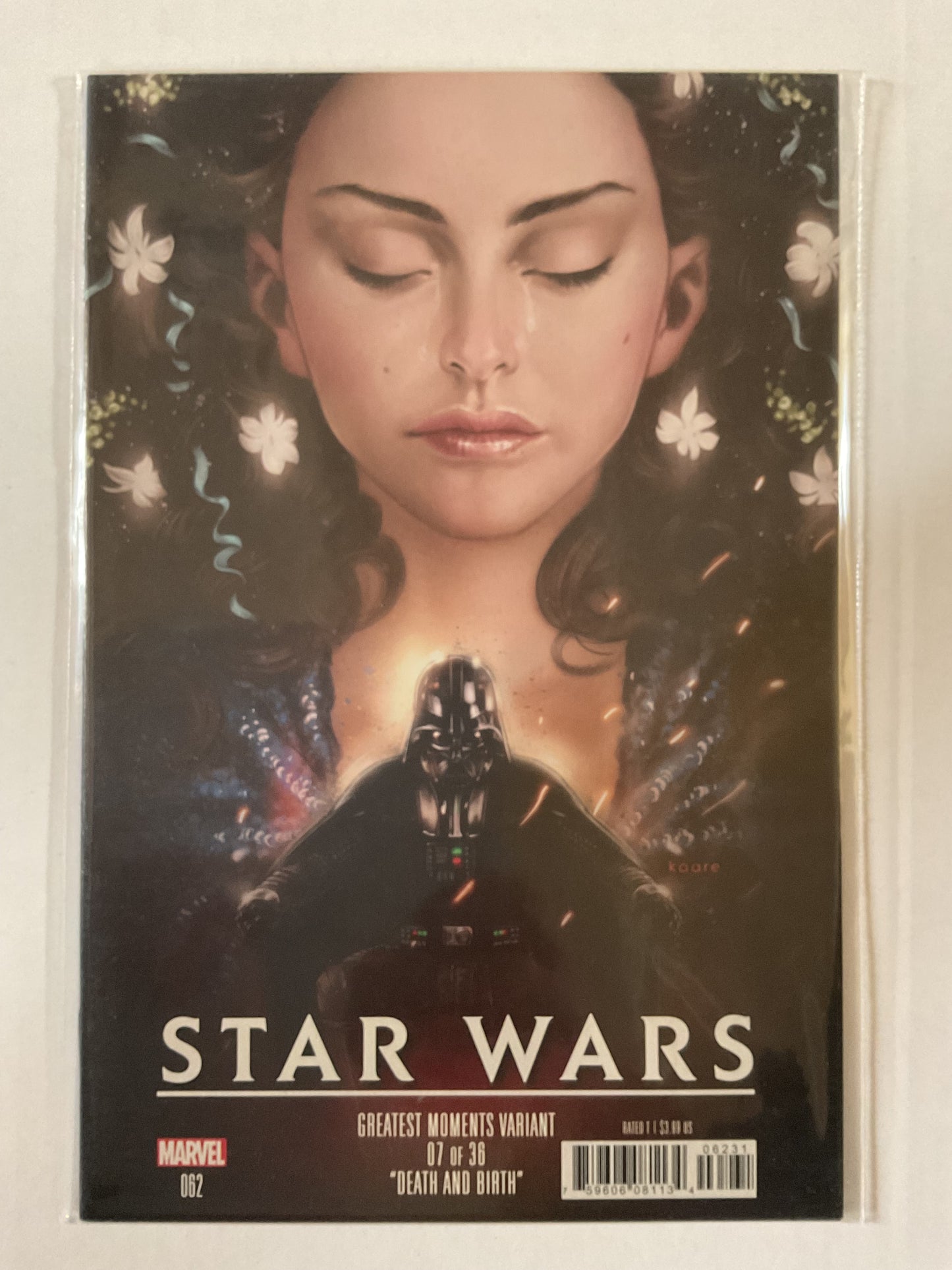 Star Wars #62 2019 Marvel Comics Greatest Moment Variant