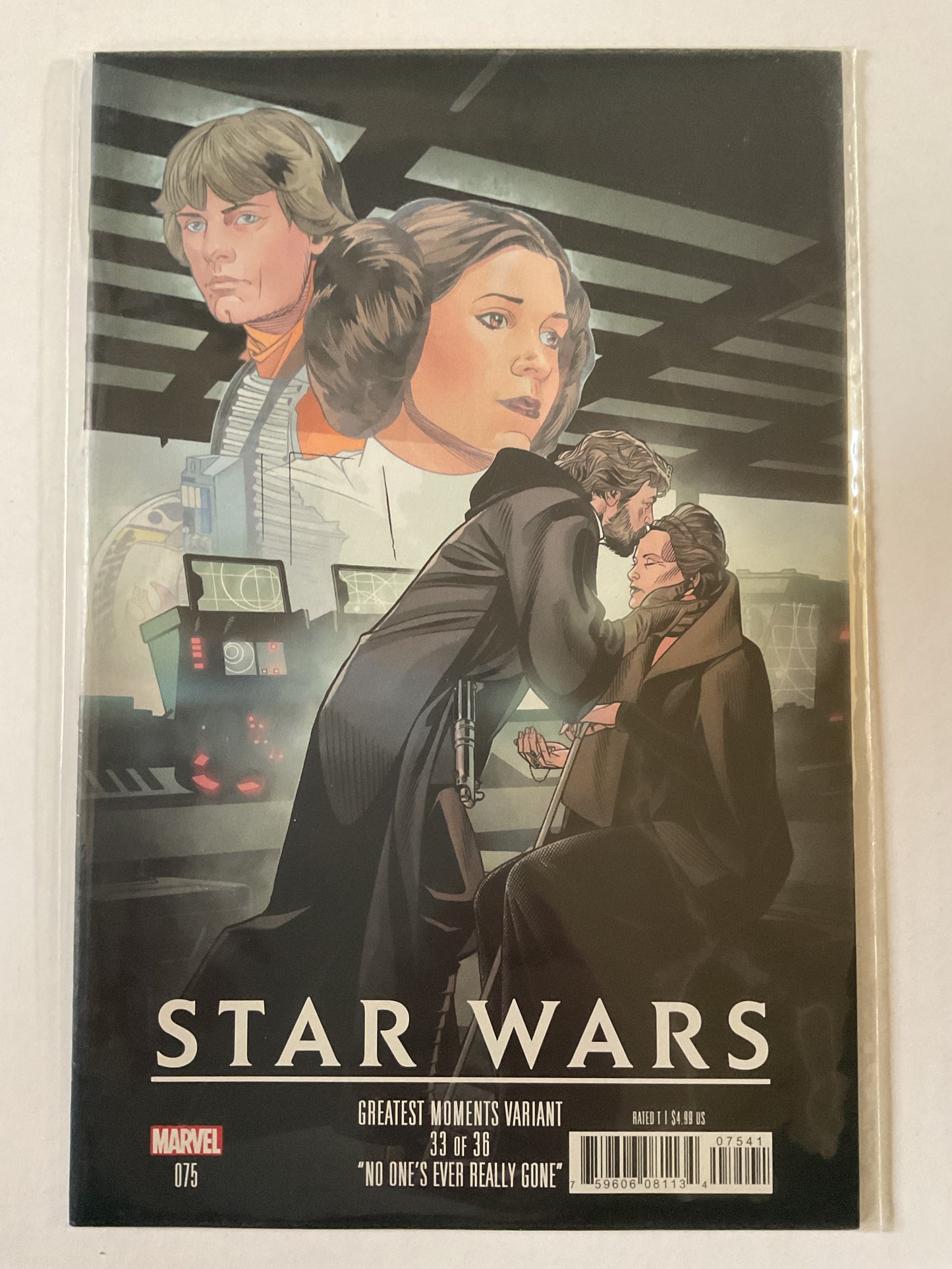 Star Wars #75 2019 Marvel Comics Greatest Moment Variant