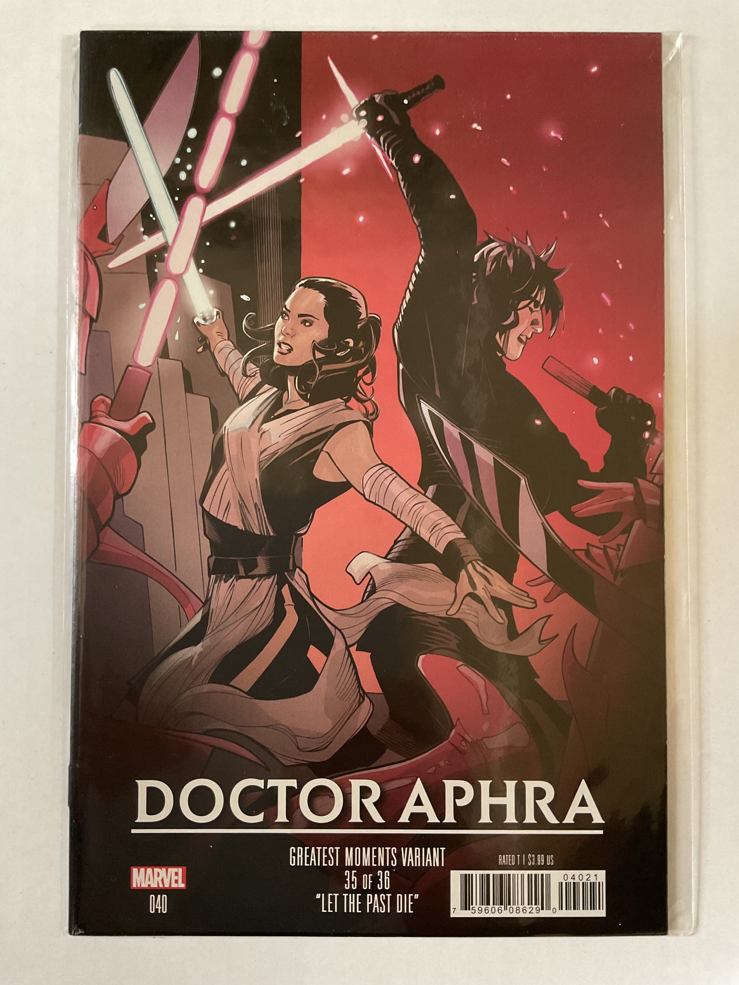 Star Wars Doctor Aphra #40 2019 Marvel Comics Greatest Moment Variant