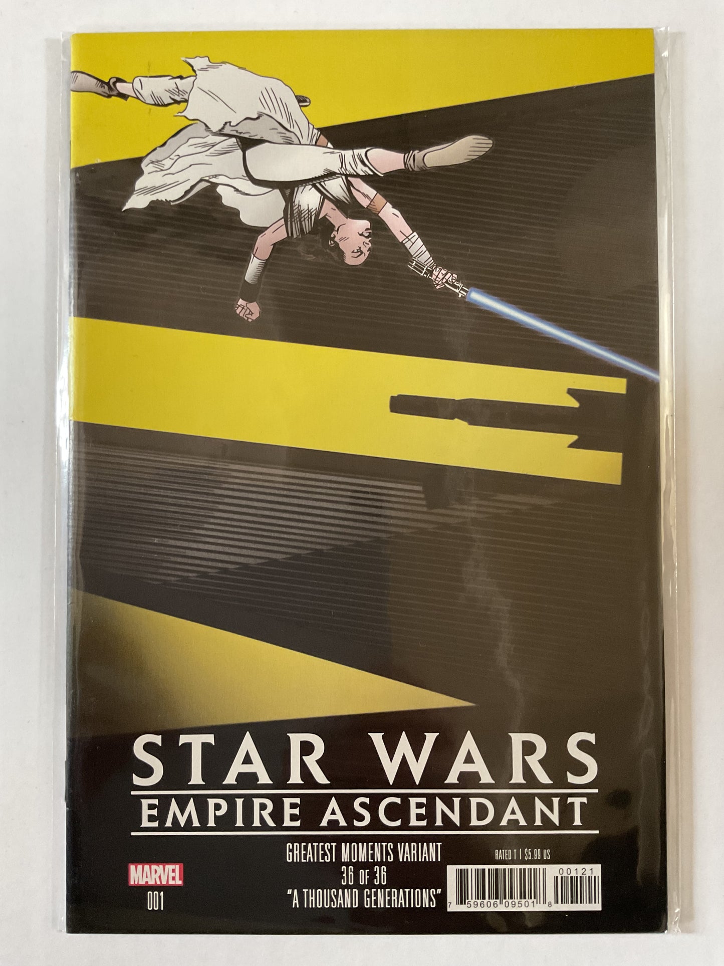 Star Wars Empire Ascendant #1 2019 Marvel Comics Greatest Moment Variant