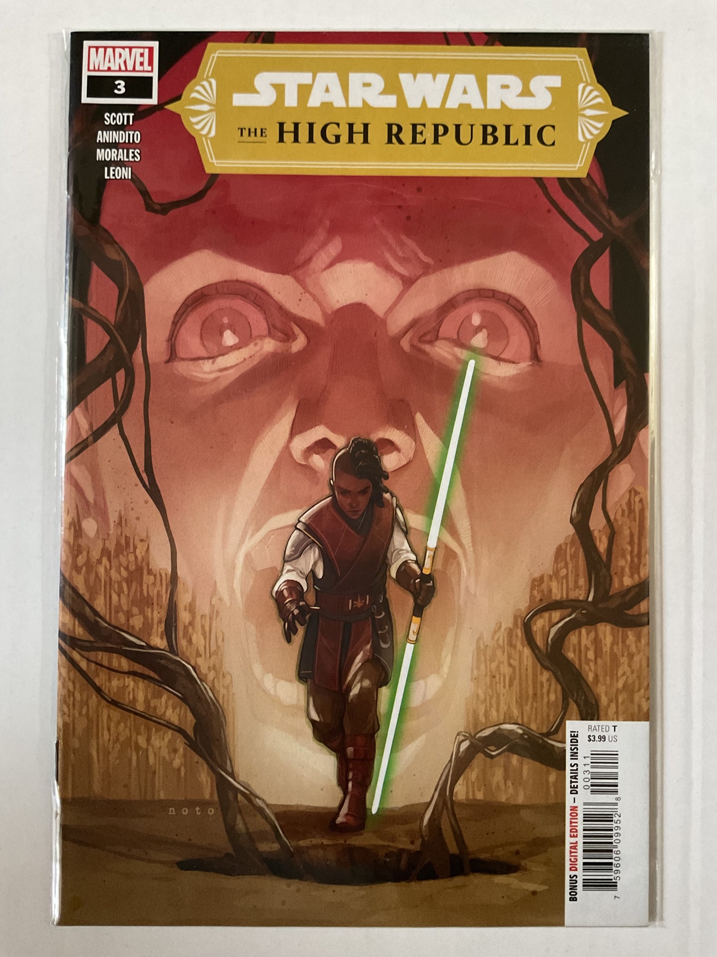 Star Wars High Republic #3 2021 Marvel Comics