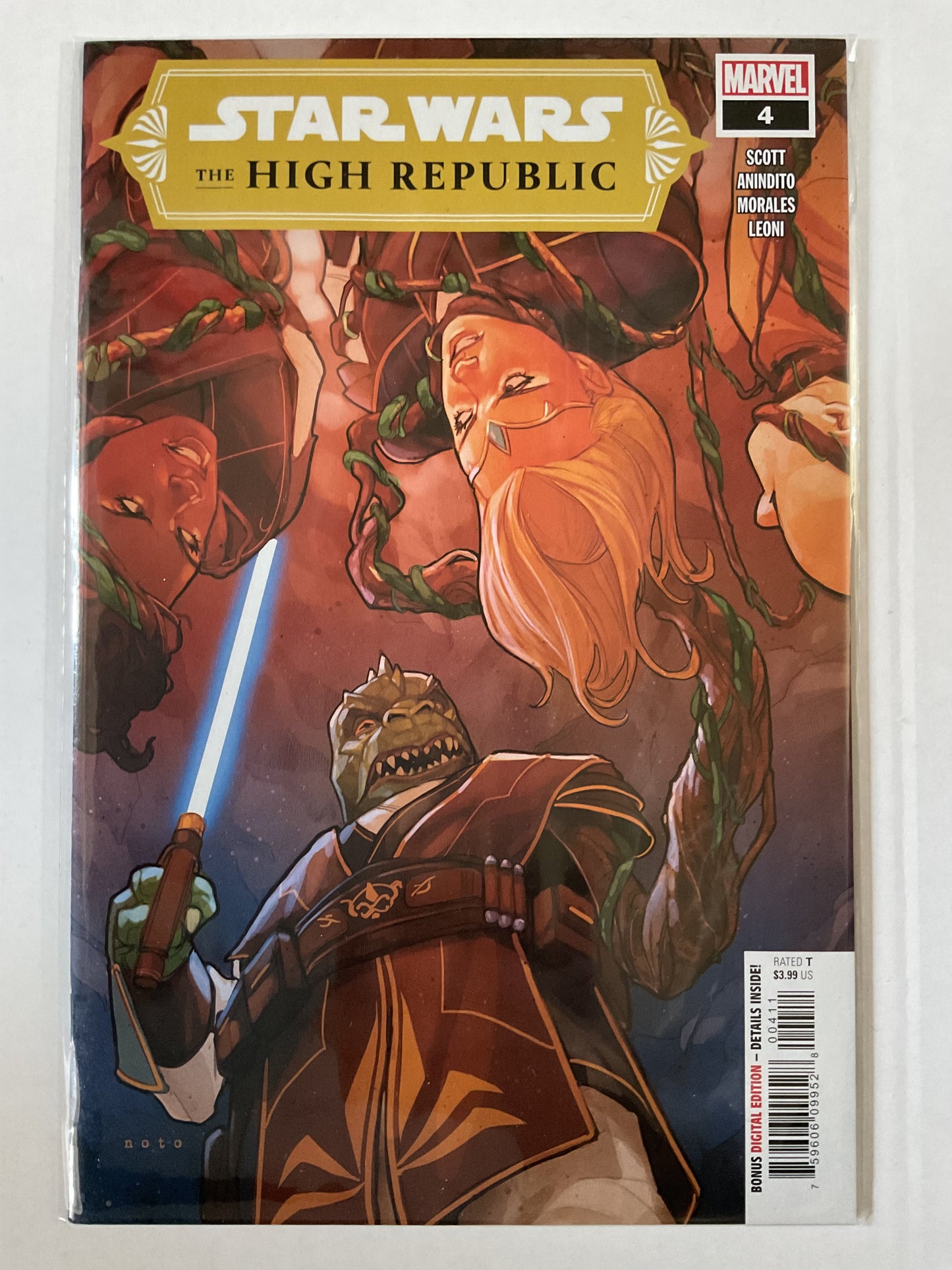 Star Wars High Republic #4 2021 Marvel Comics