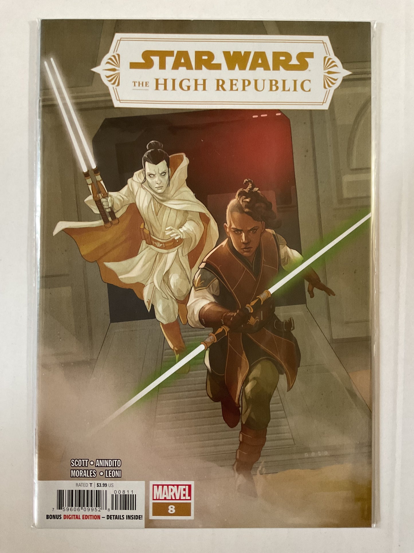 Star Wars High Republic #8 2021 Marvel Comics