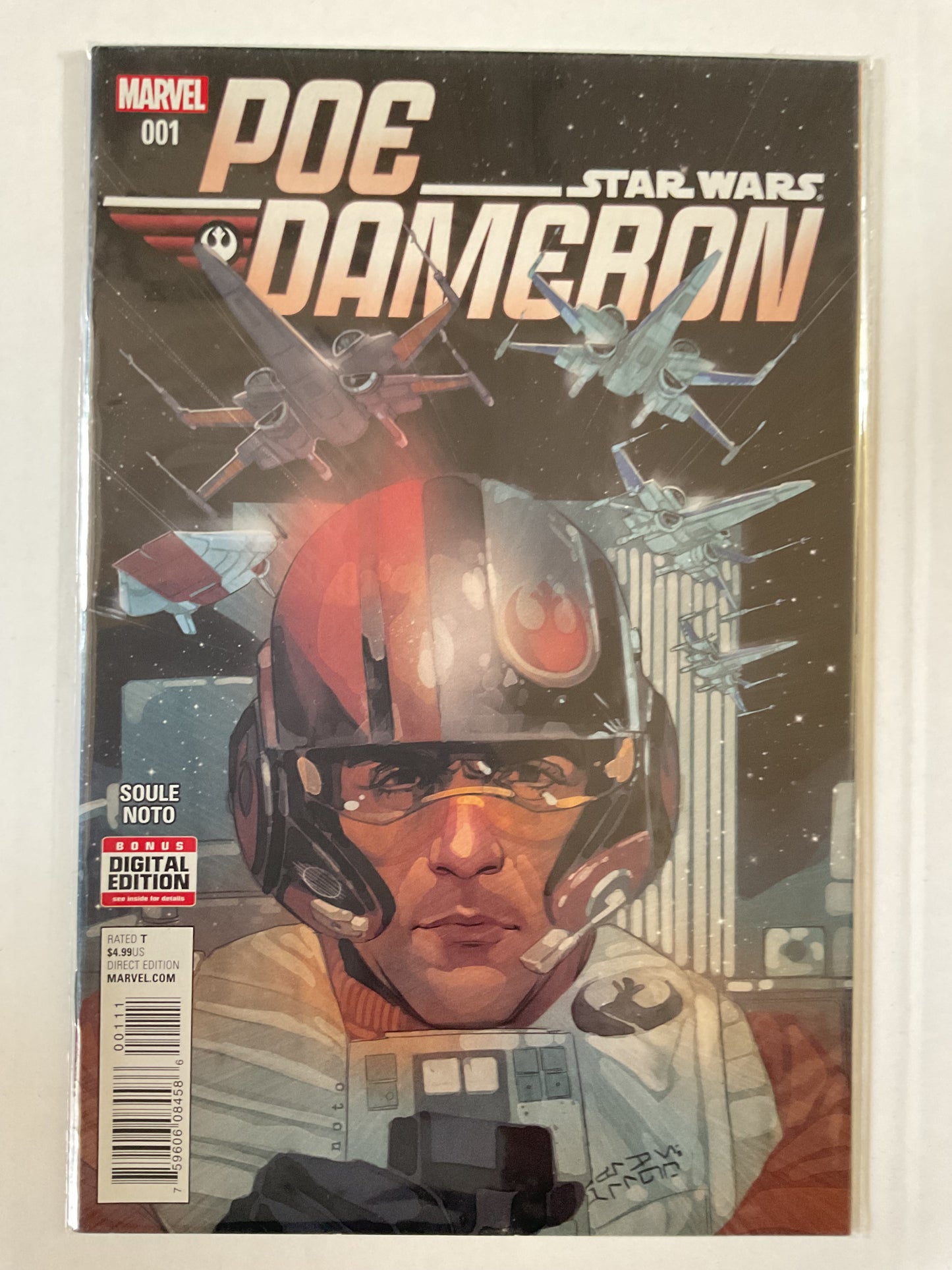 Star Wars Poe Dameron #1 2016 Marvel Comics