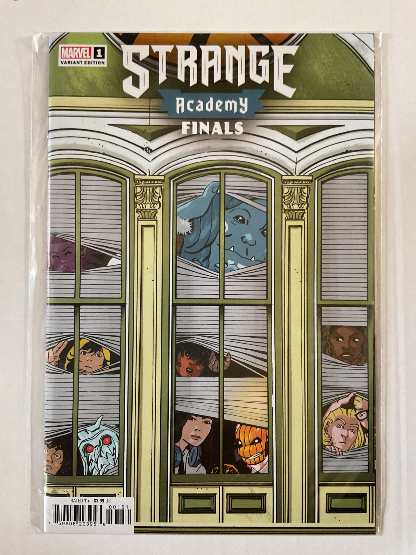 Strange Academy #1 2022 Marvel Comics Fornes Shades Variant