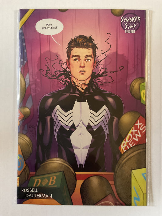 Symbiote Spider-Man Alien Reality #1 2019 Marvel Comics Dauterman Varint