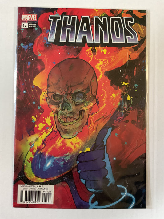 Thanos #17 2018 Marvel Comics Wars Variant