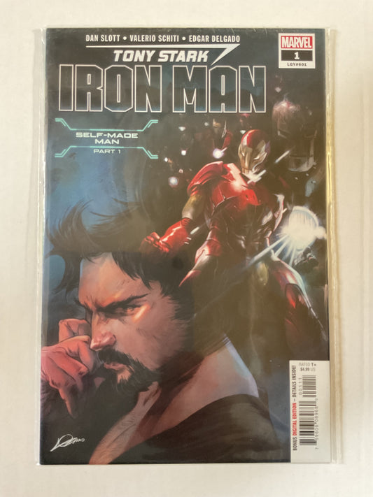Tony Star Iron Man #1 2018 Marvel Comics