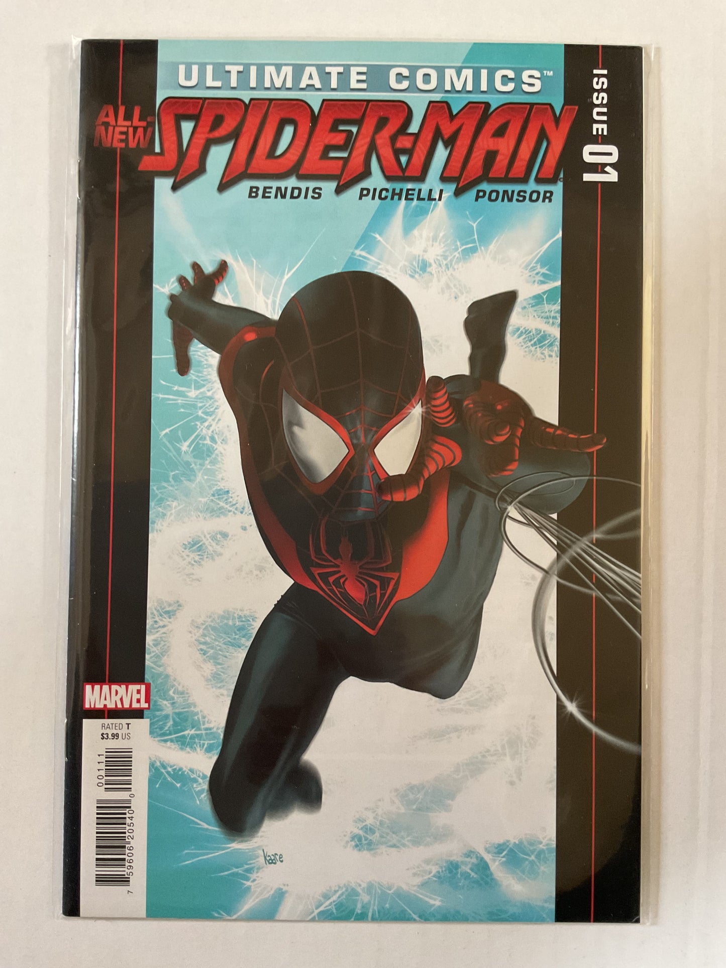 Ultimate Comics Spider-Man #1 Facsimile Edition 2022 Marvel Comics