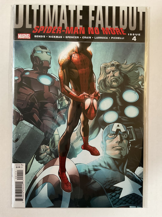 Ultimate Fallout #4 Facsimile Edition 2021 Marvel Comics Reprint Of 1st Appearance Of Miles Morales