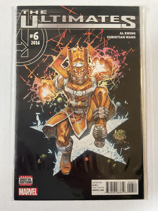 Ultimates #6 2016 Marvel Comics