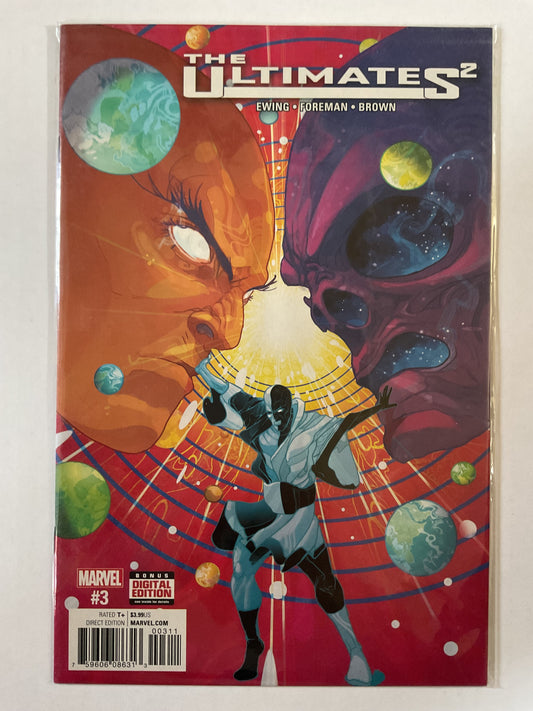 Ultimates 2 #3 2017 Marvel Comics
