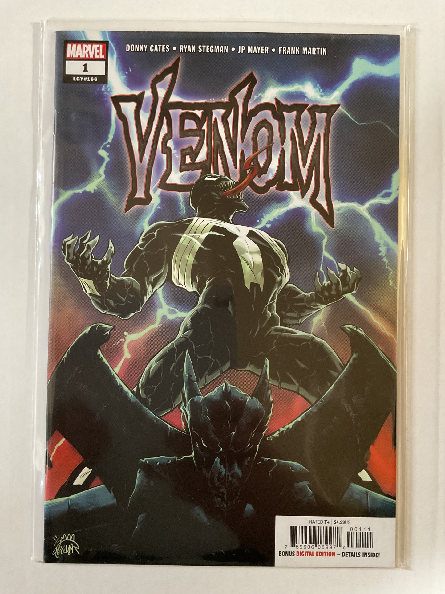Venom #1 2018 Marvel Comics 1st Appearance Of Grendel Symbiote