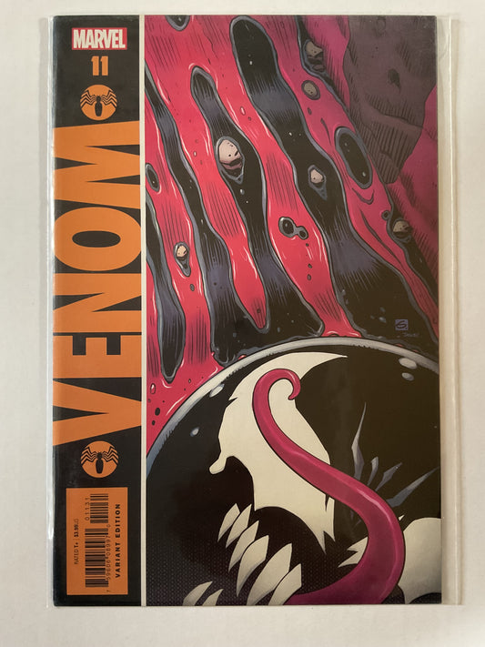 Venom #11 2019 Marvel Comics Gibbons Variant Origin Of Dylan Brock
