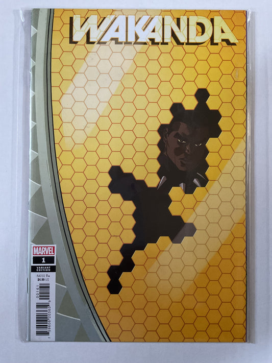 Wakanda #1 2022 Marvel Comics Reilly Shades Variant